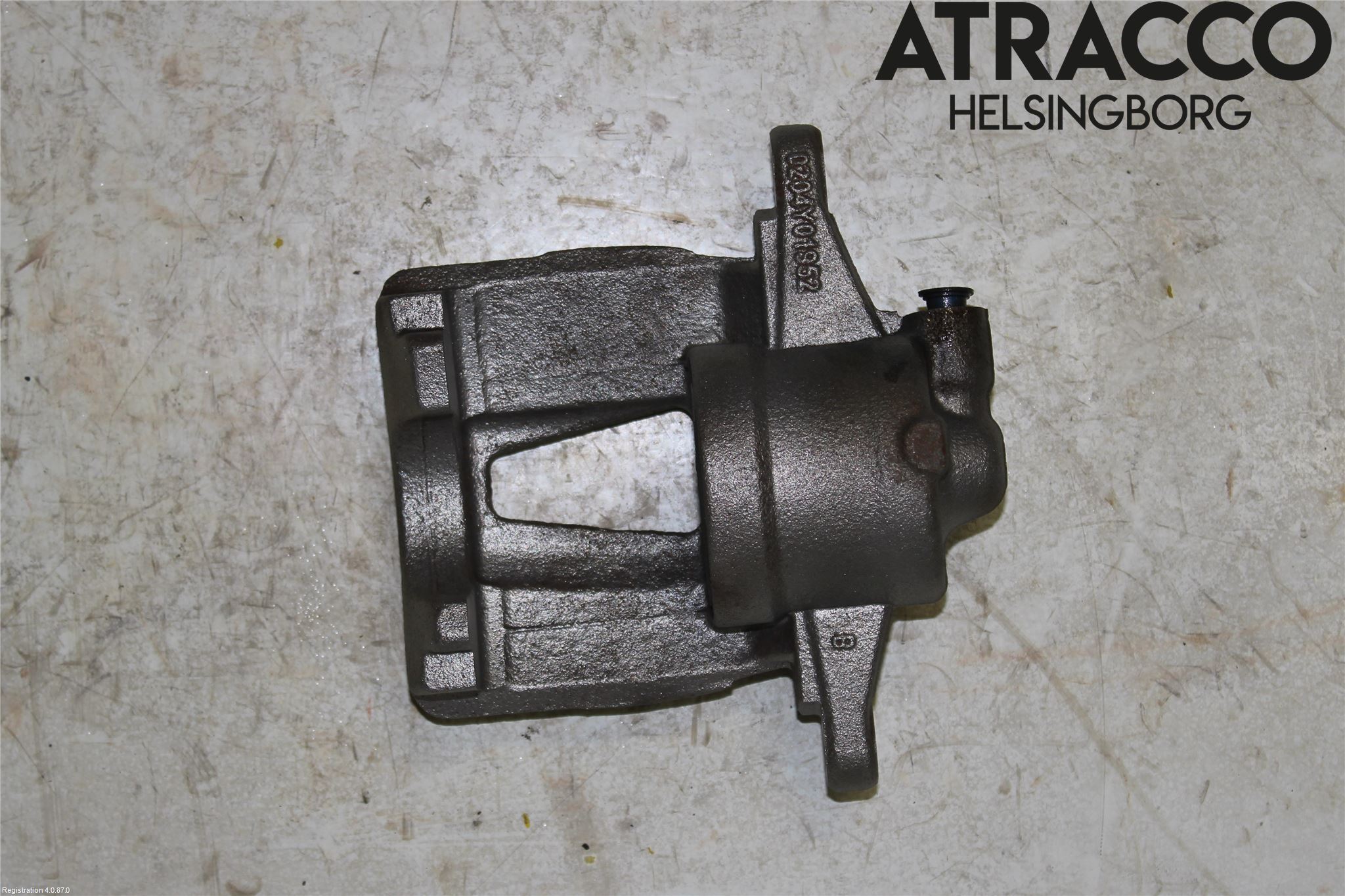 Opel CORSA D 07-14 Bremsecaliper Foran Venstre