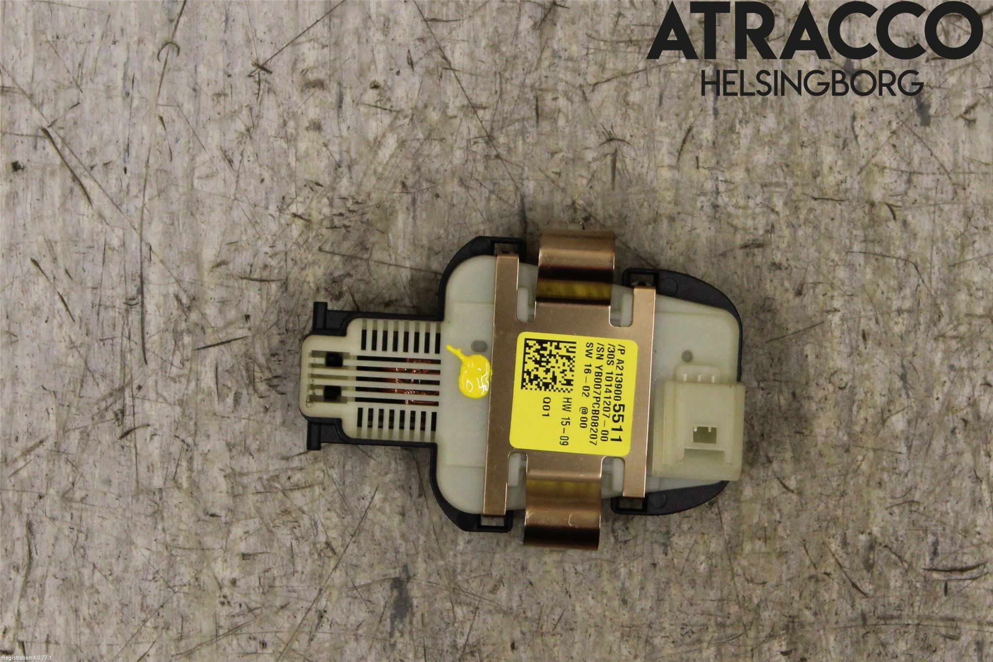 Mercedes-Benz MB E-KLASS (W213) 16-23 Sensor Regnsensor