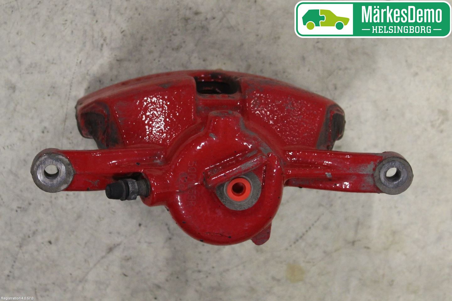Volkswagen VW GOLF / E-GOLF VII 13-20 Bremsecaliper Foran Venstre