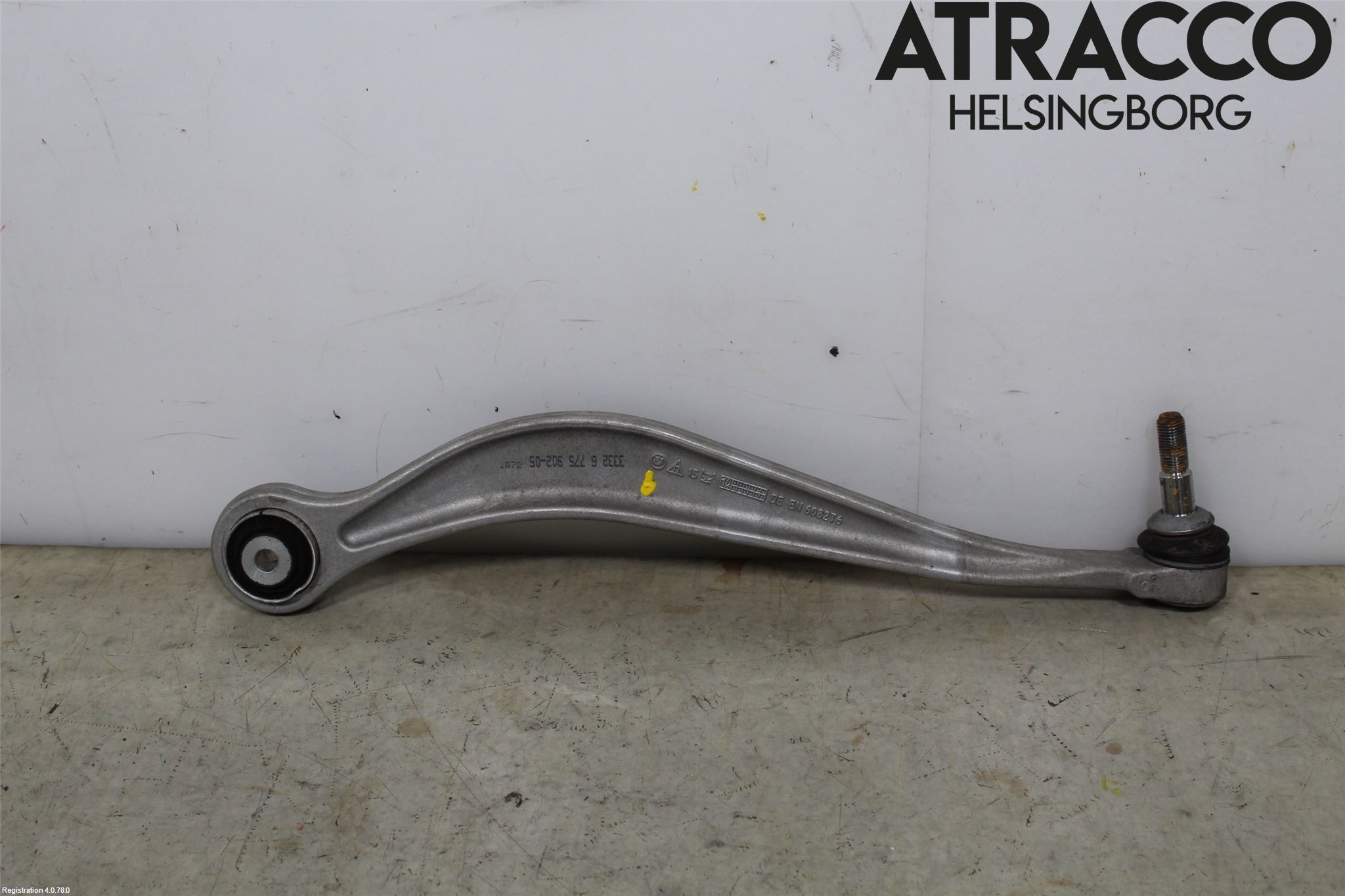 BMW 5 F10/F11/F18 09-17 Bærearm Bak Høyre Øvre