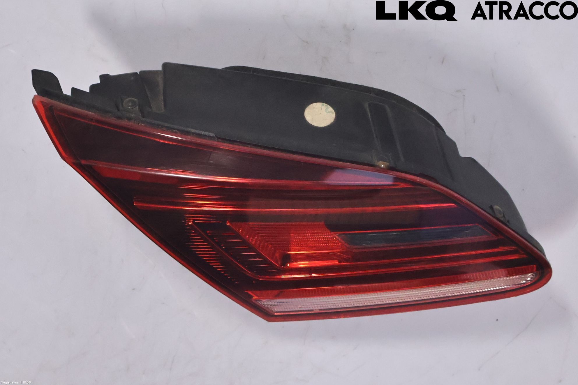 Volkswagen VW PASSAT CC 08-16 Baklykt Venstre  På Luke(Indre