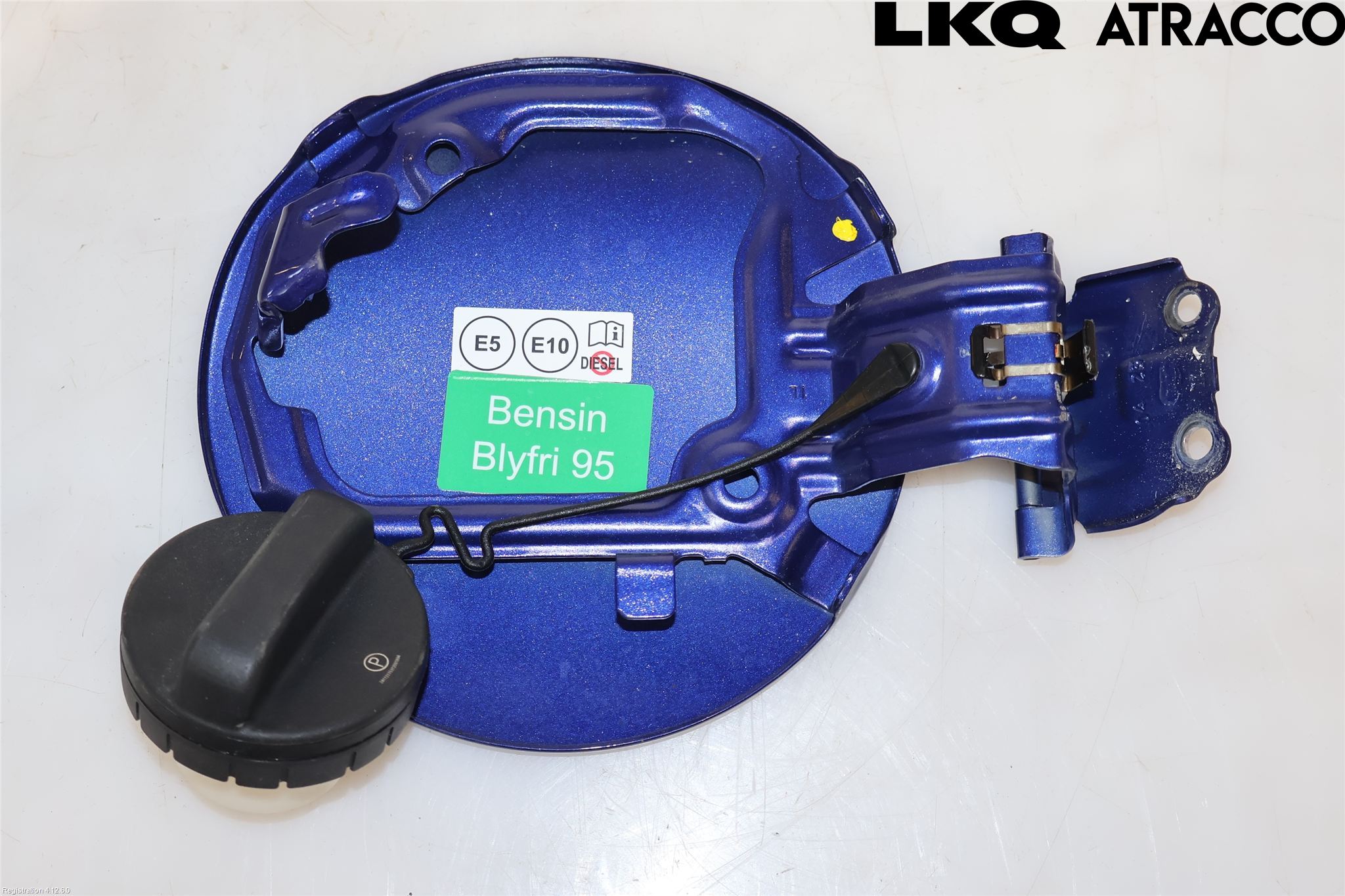 Toyota YARIS XP21 20- Drivstoff Tankluke
