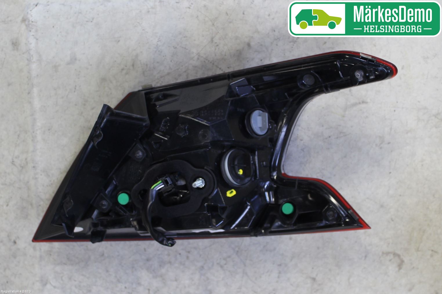 Peugeot 308 14-21 Baklykt Venstre