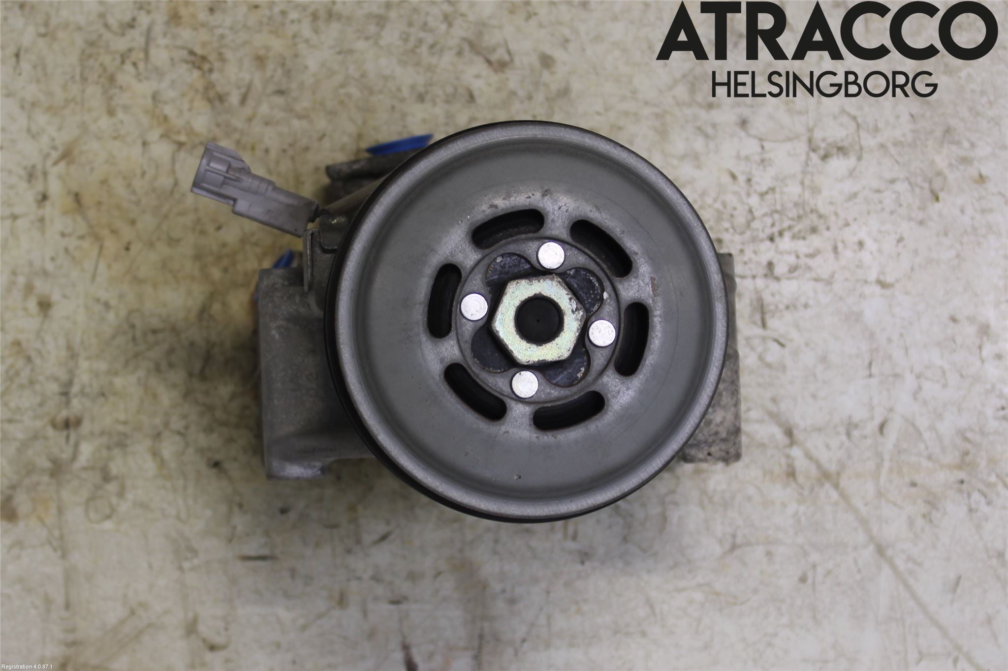 Toyota YARIS XP130 15-20 Varme Ac Kompressor