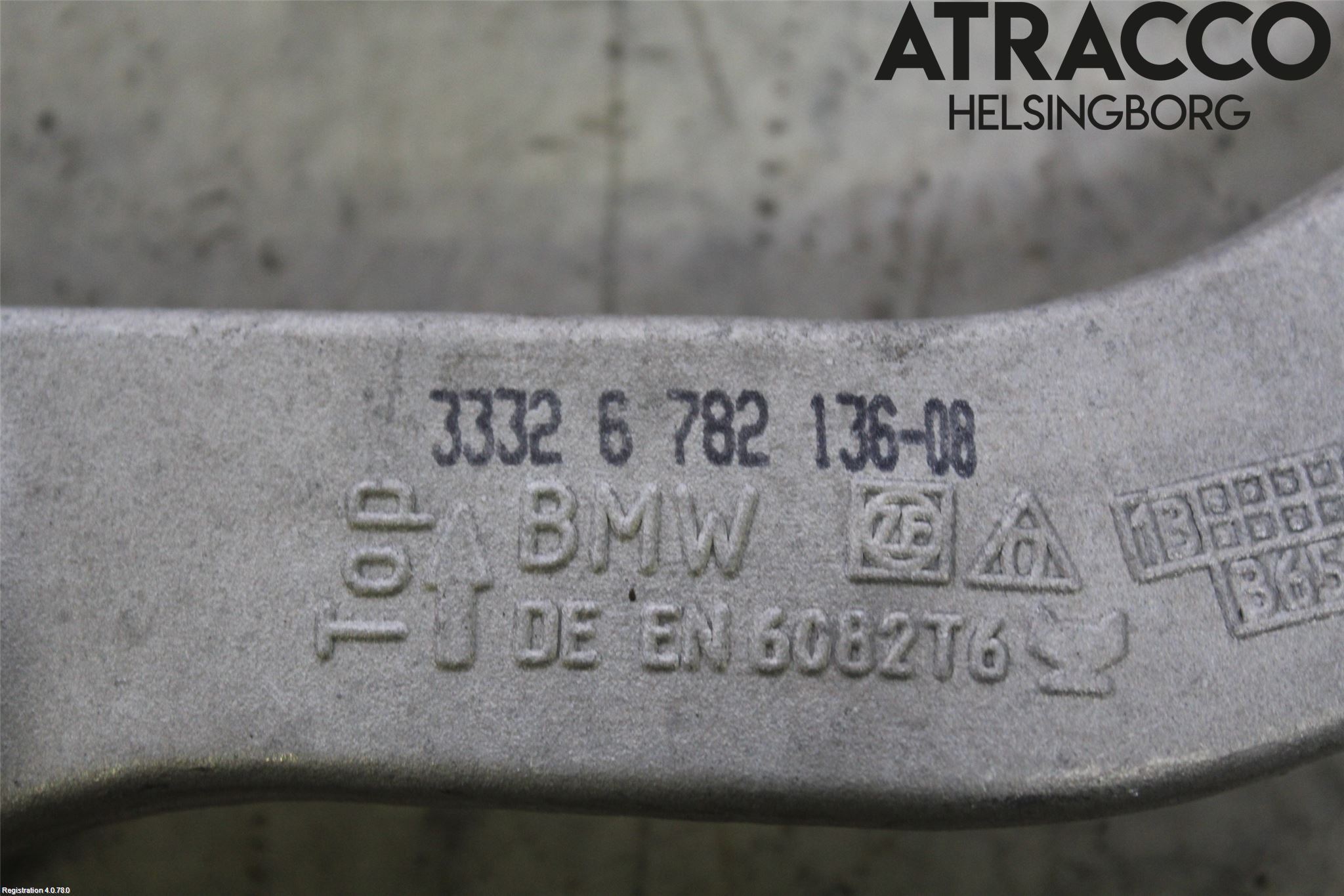 BMW 5 F10/F11/F18 09-17 Bærearm Bak Høyre Øvre