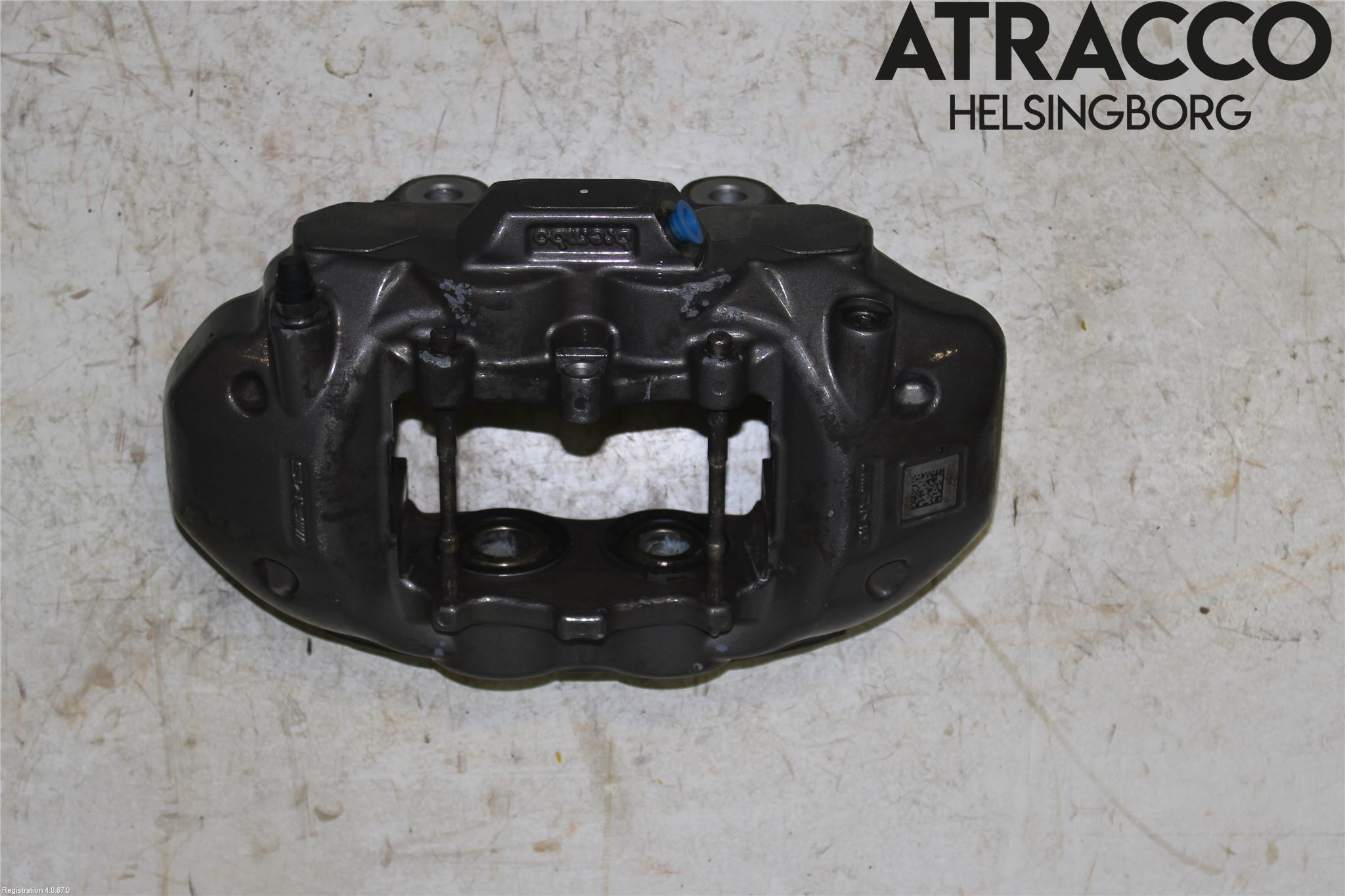 Mercedes-Benz MB CLS (C218/X218) 11-17 Bremsecaliper Bak Venstre