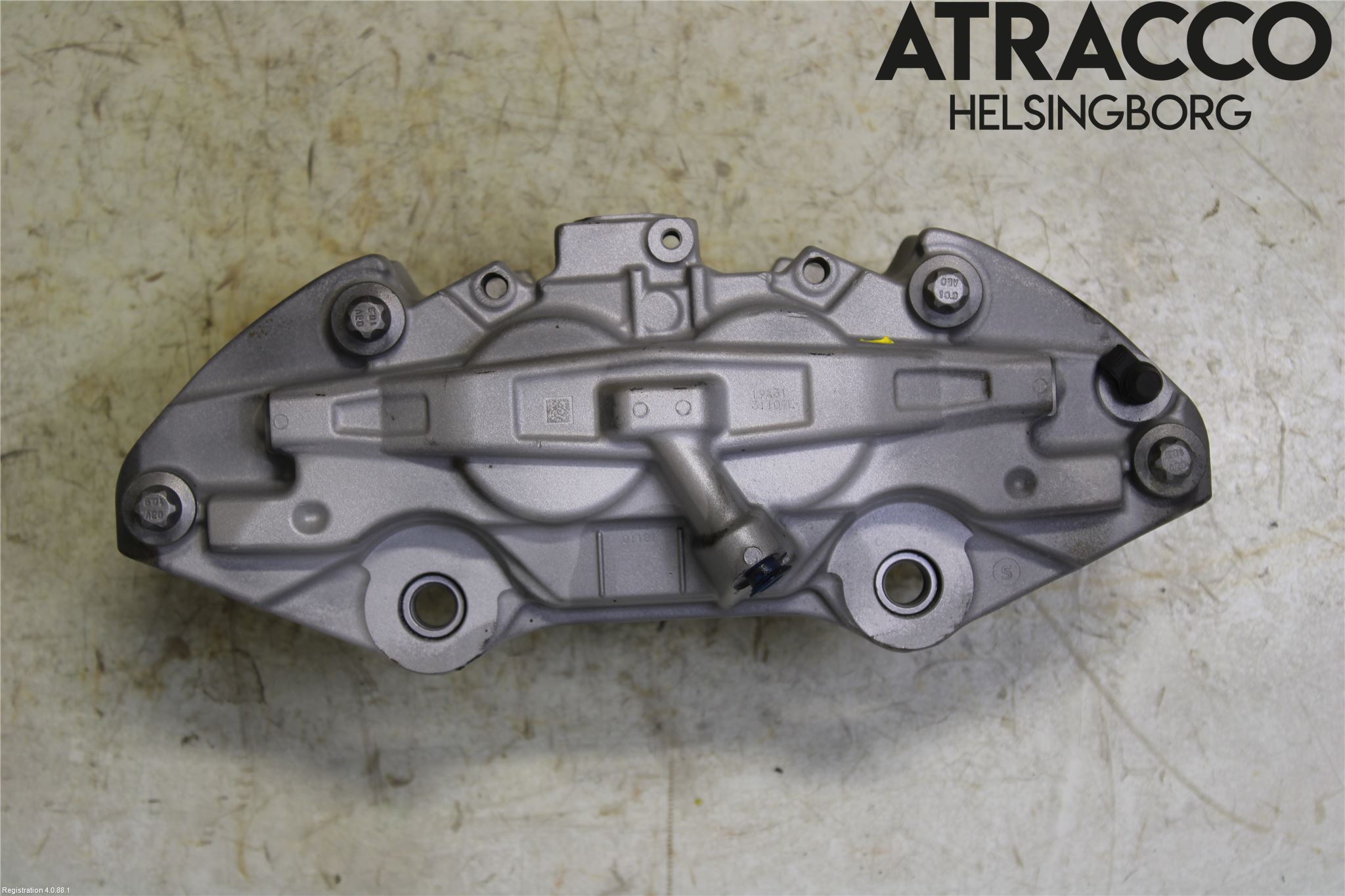 Mercedes-Benz MB C-KLASS (W205) 14-21 Bremsecaliper Foran Venstre