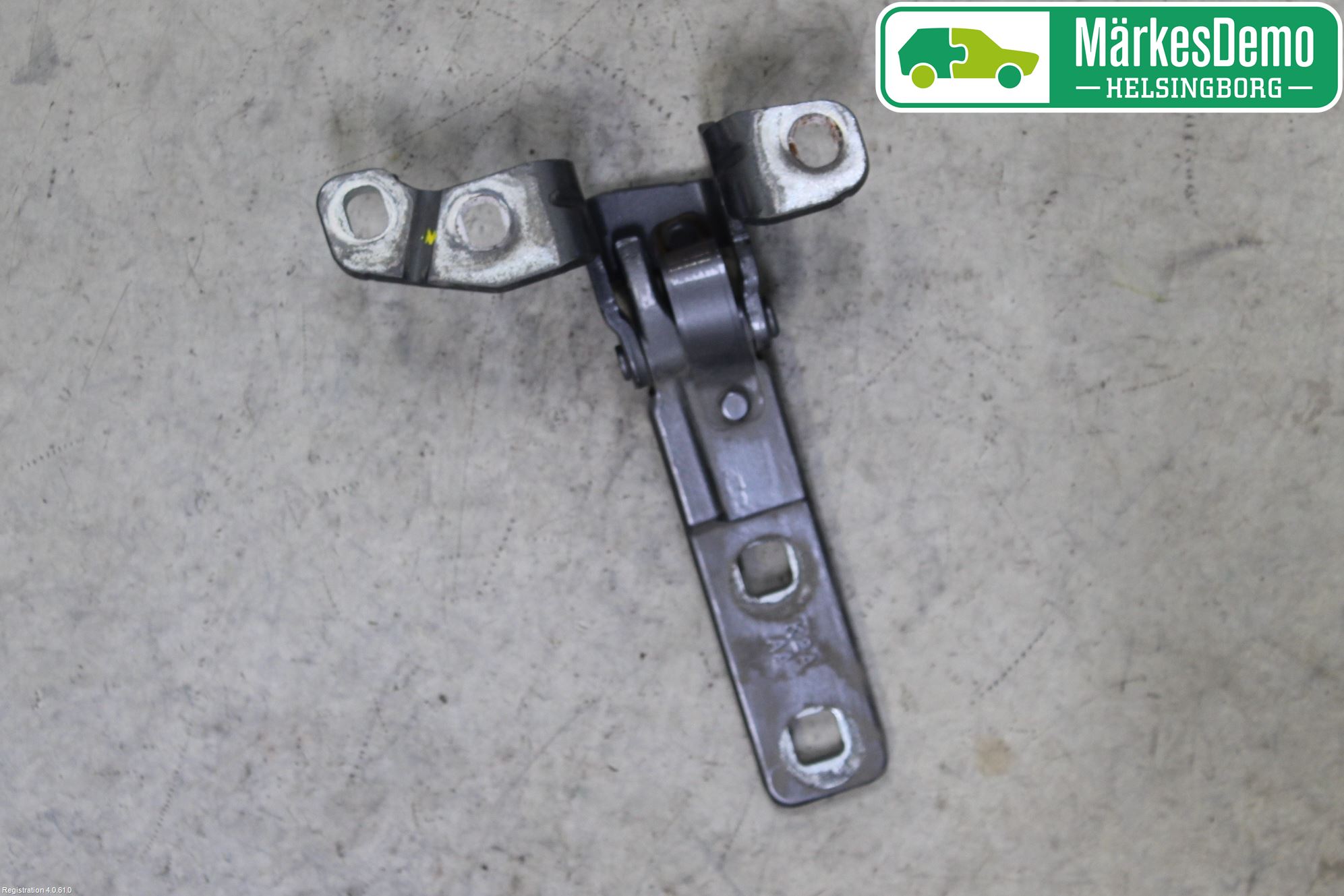 BMW X5 F15 13-18 Bakluke Hengsel Venstre