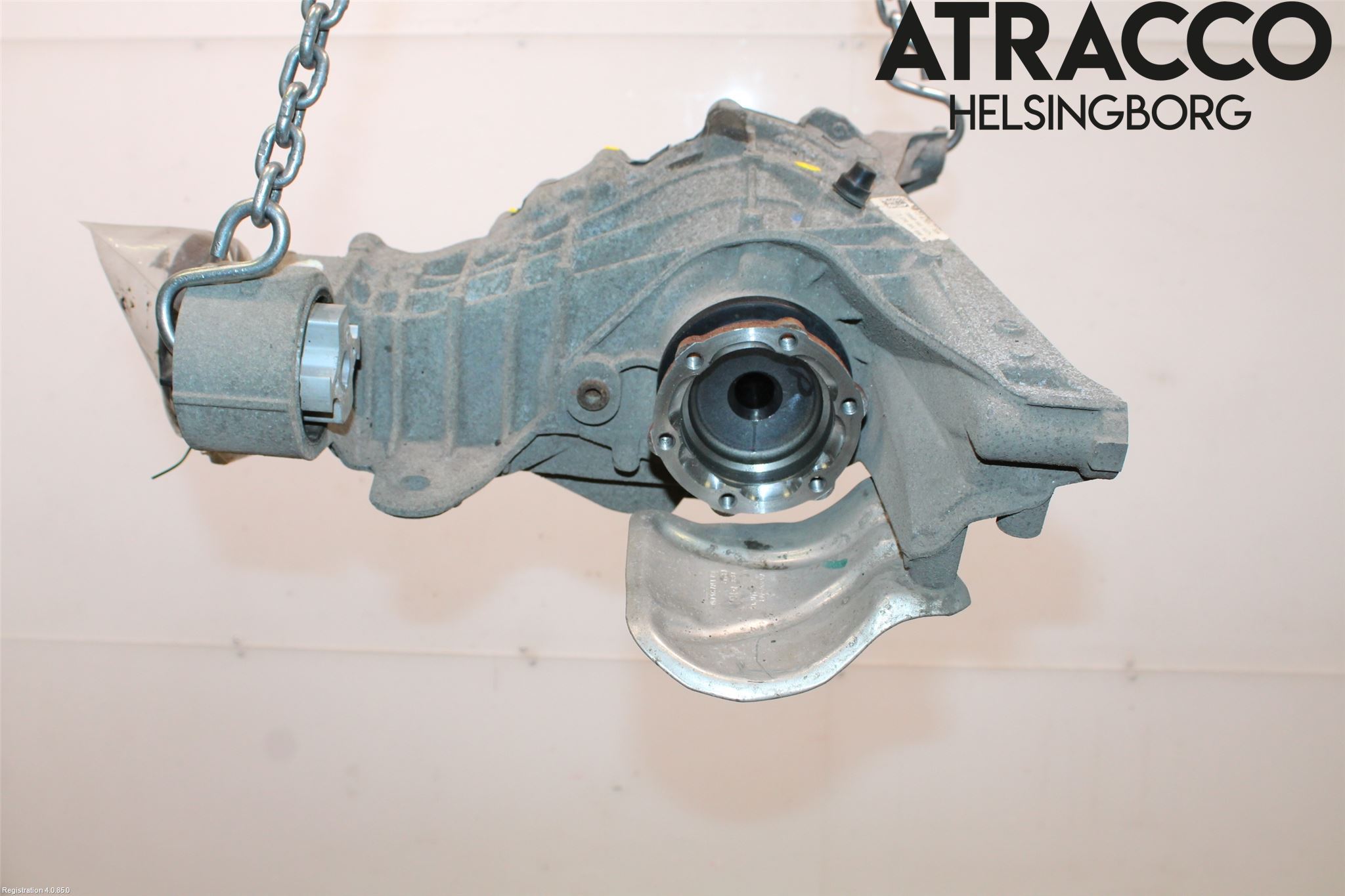 Audi A6 F2/C8 19- Bakaksel Kardang Bak -Diff