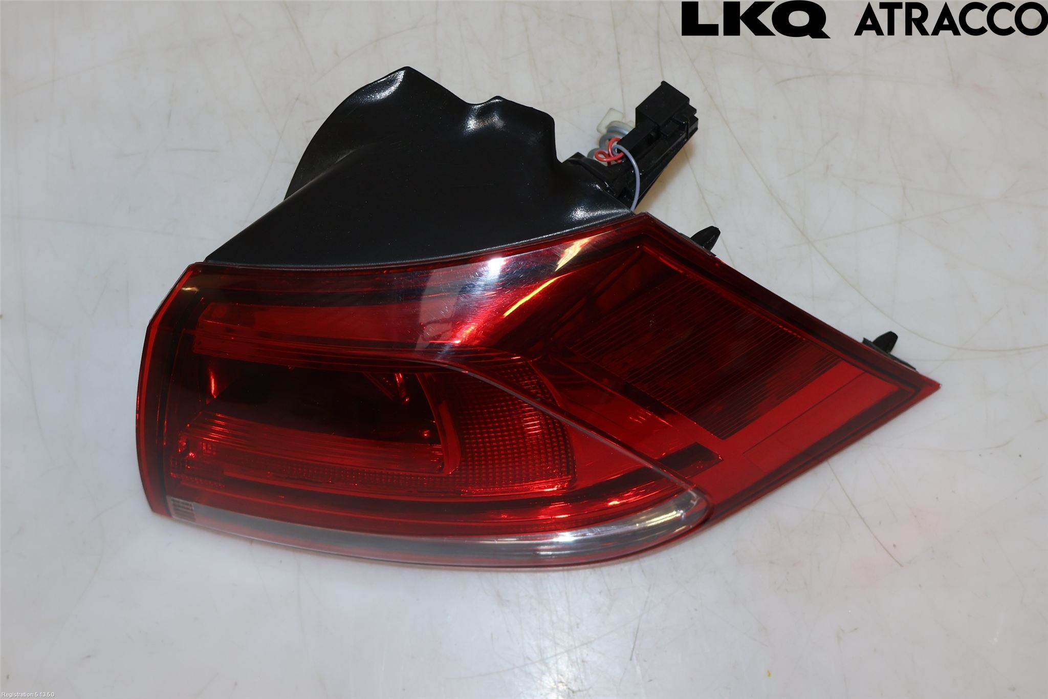 Volkswagen VW GOLF / E-GOLF VII 13-20 Baklykt Høyre