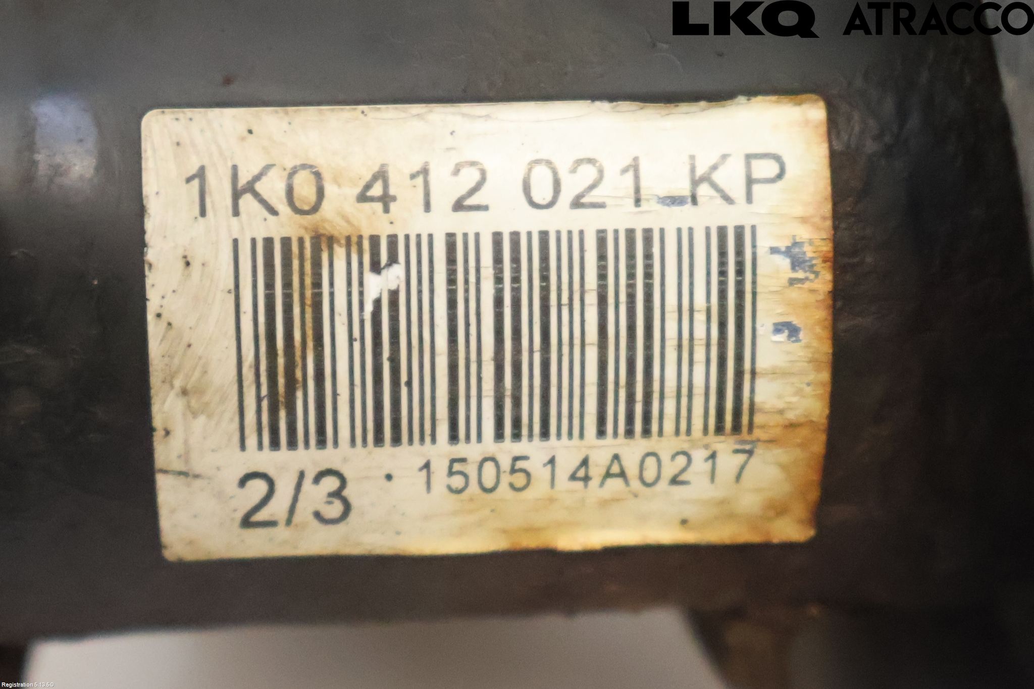 Skoda YETI Fjærbein Foran Venstre