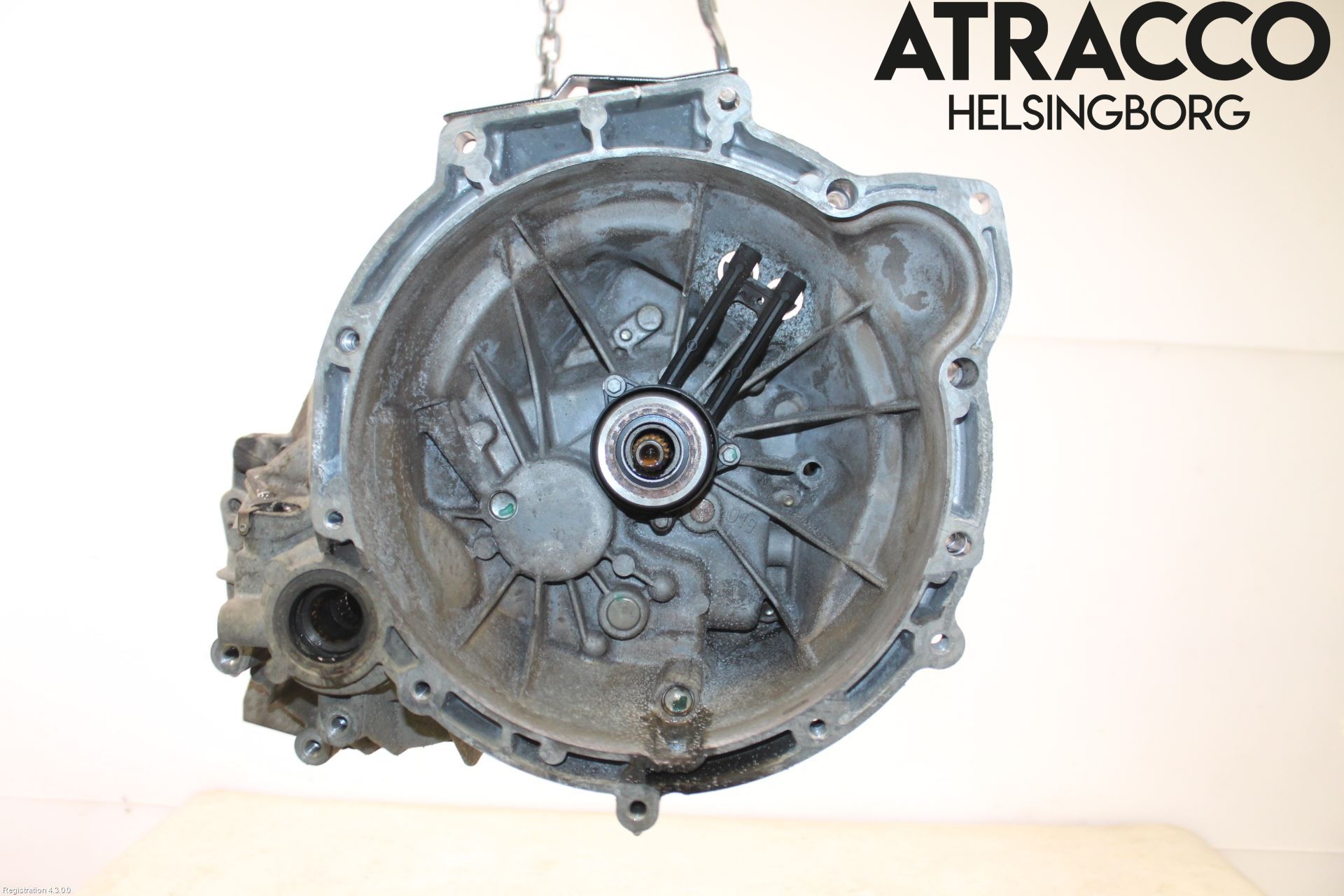 Ford FIESTA 09-12 Gearkasse 5 Trinn