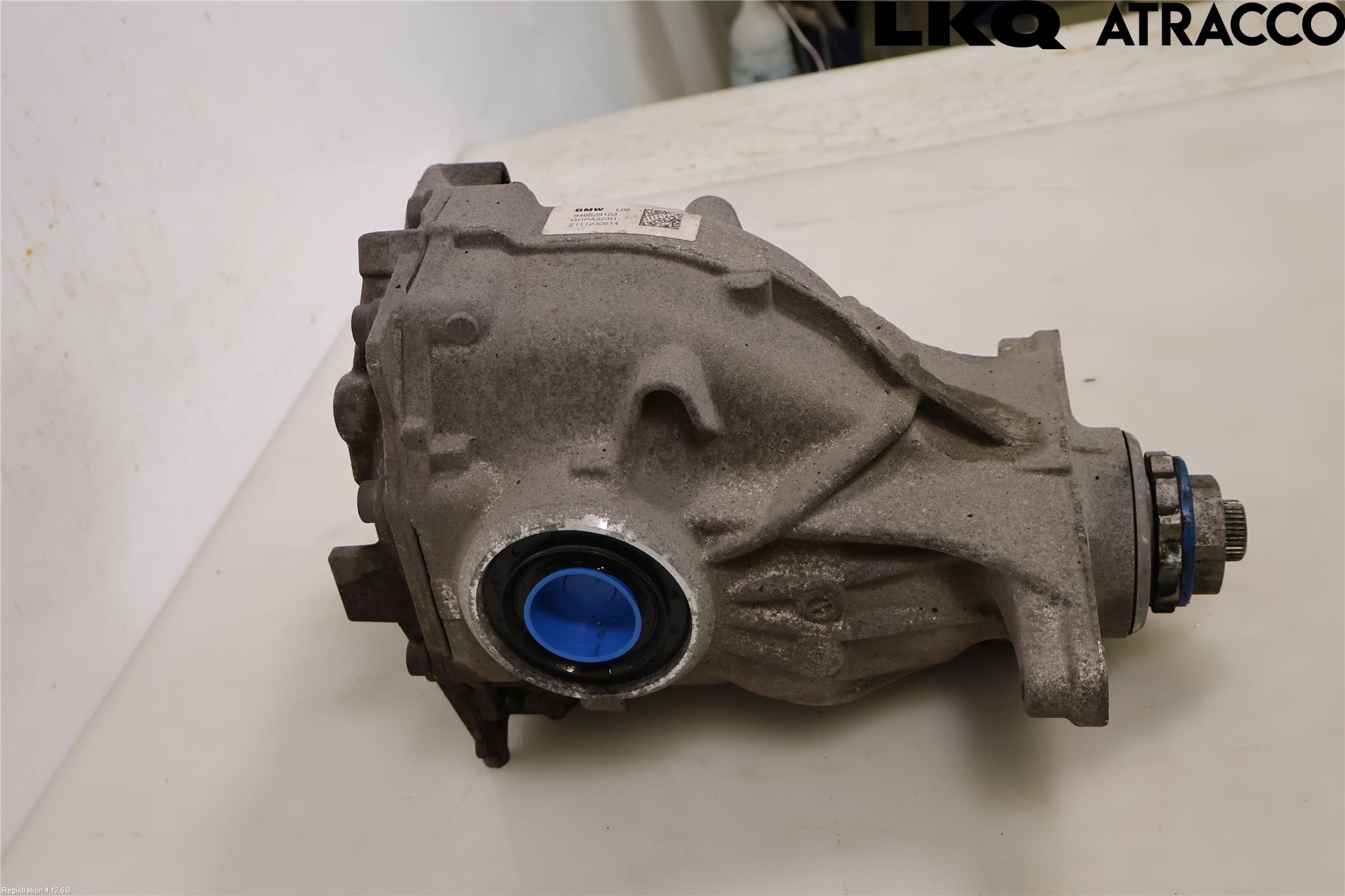 BMW 5 G30/G31/F90 17-23 Bakaksel Kardang Bak -Diff