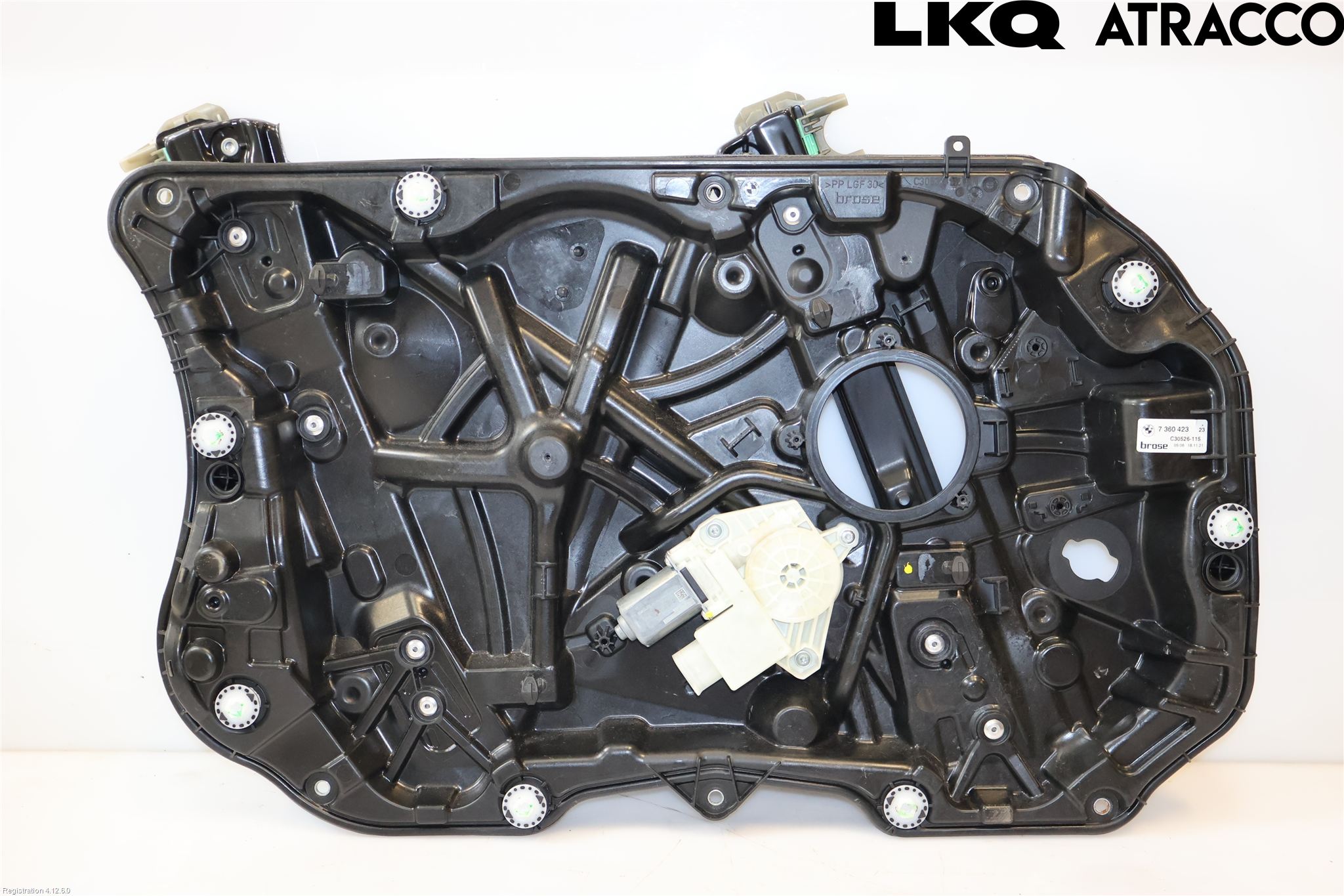 BMW 5 G30/G31/F90 17-23 Vindusheis El Komp