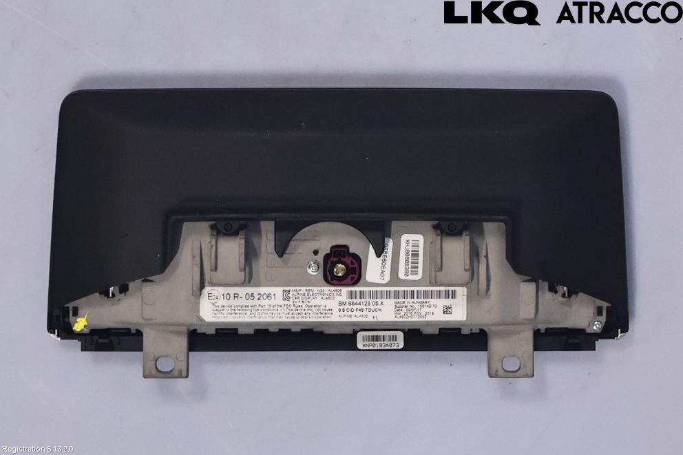 BMW X1 F48 15-22 Multifunktionsdisplay