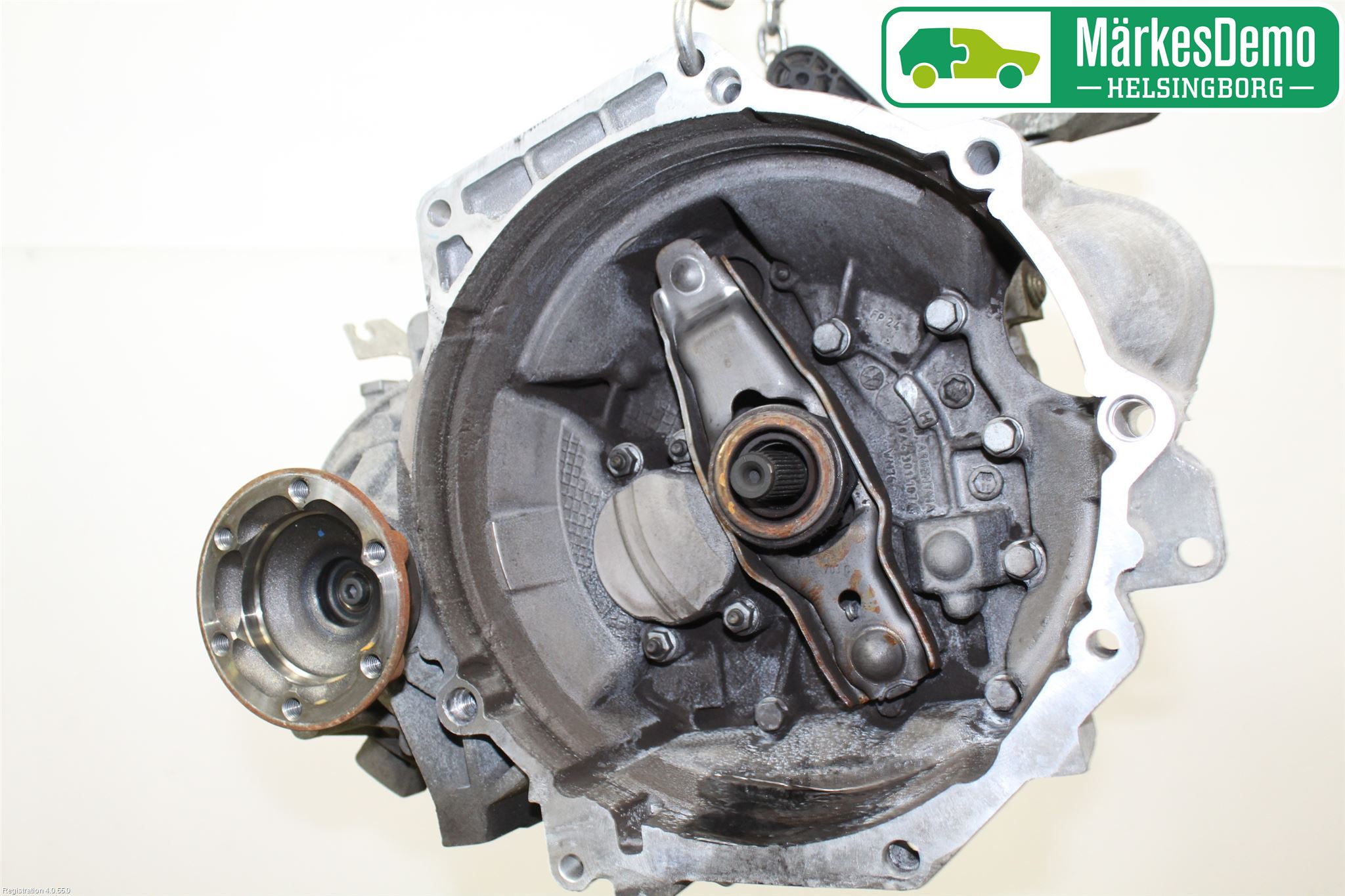 Skoda OCTAVIA (1Z) 05-13 Gearkasse 6 Trinn