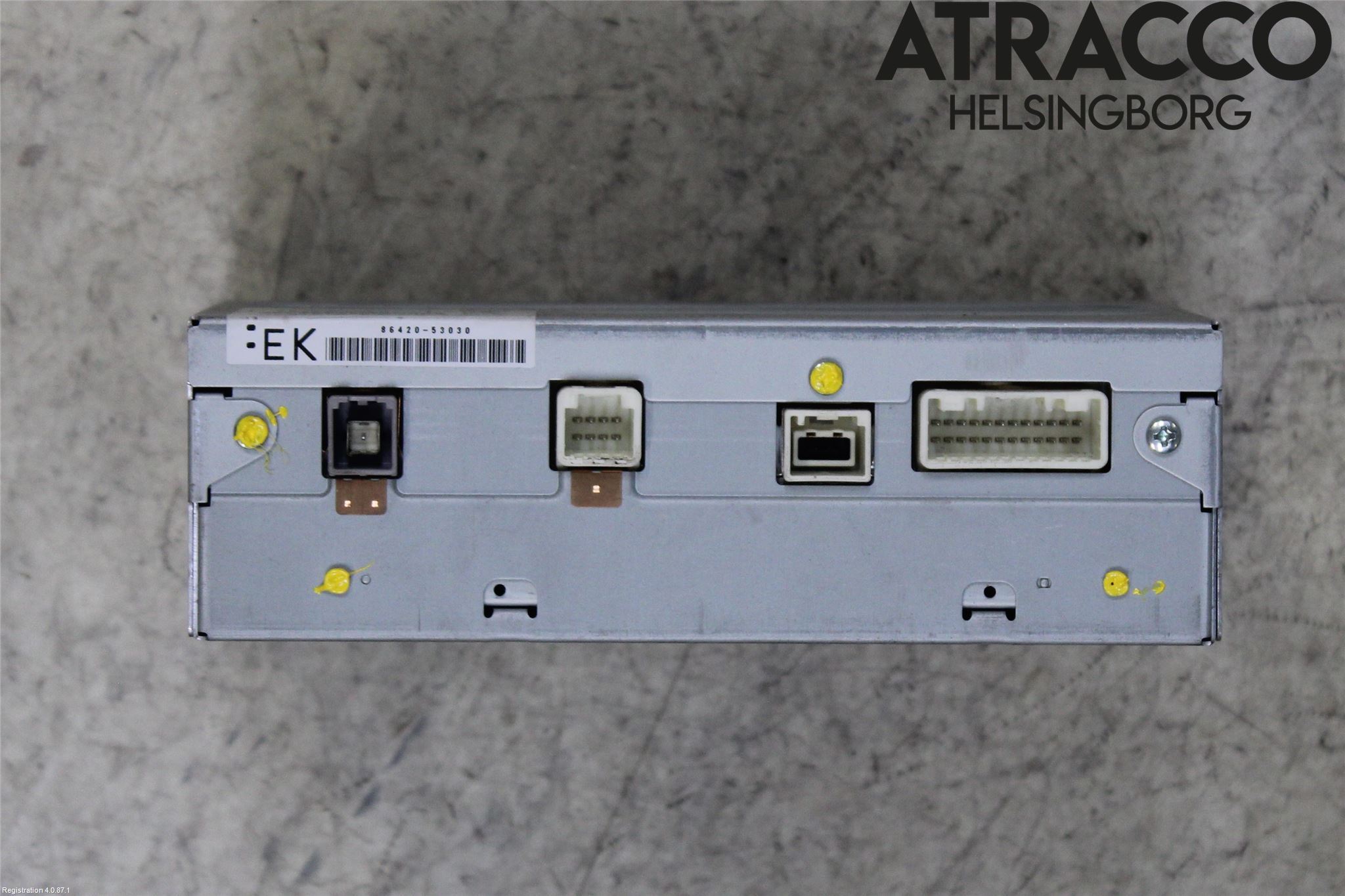 Lexus GS 300/430/450H 05-12 Gps Navigator