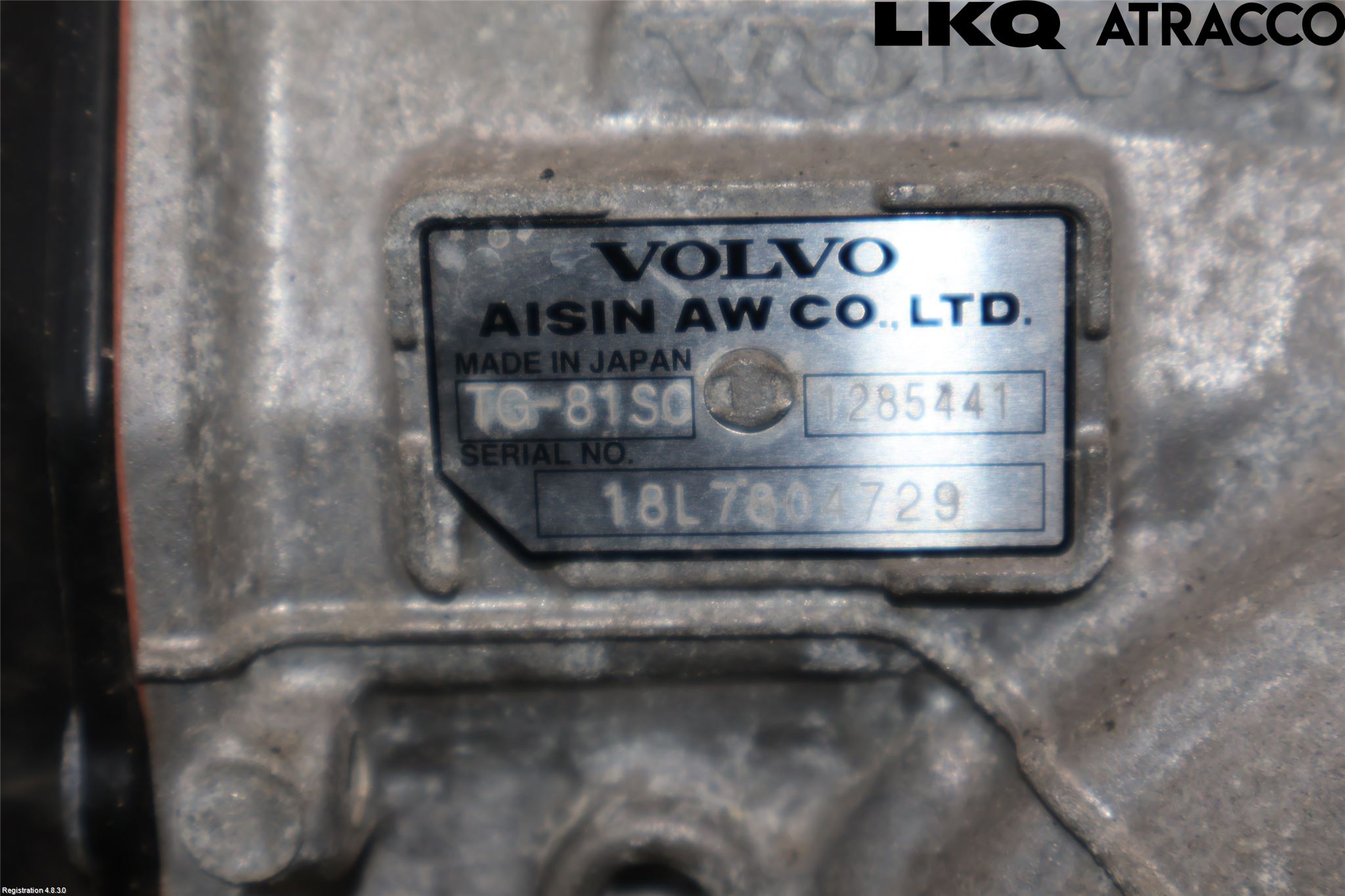 Volvo V60 19- Gearkasse Automat