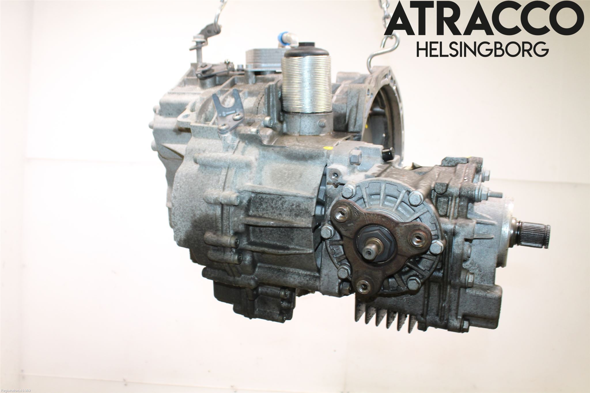 Volkswagen VW TIGUAN 07-16 Gearkasse  Tronic (Tip)