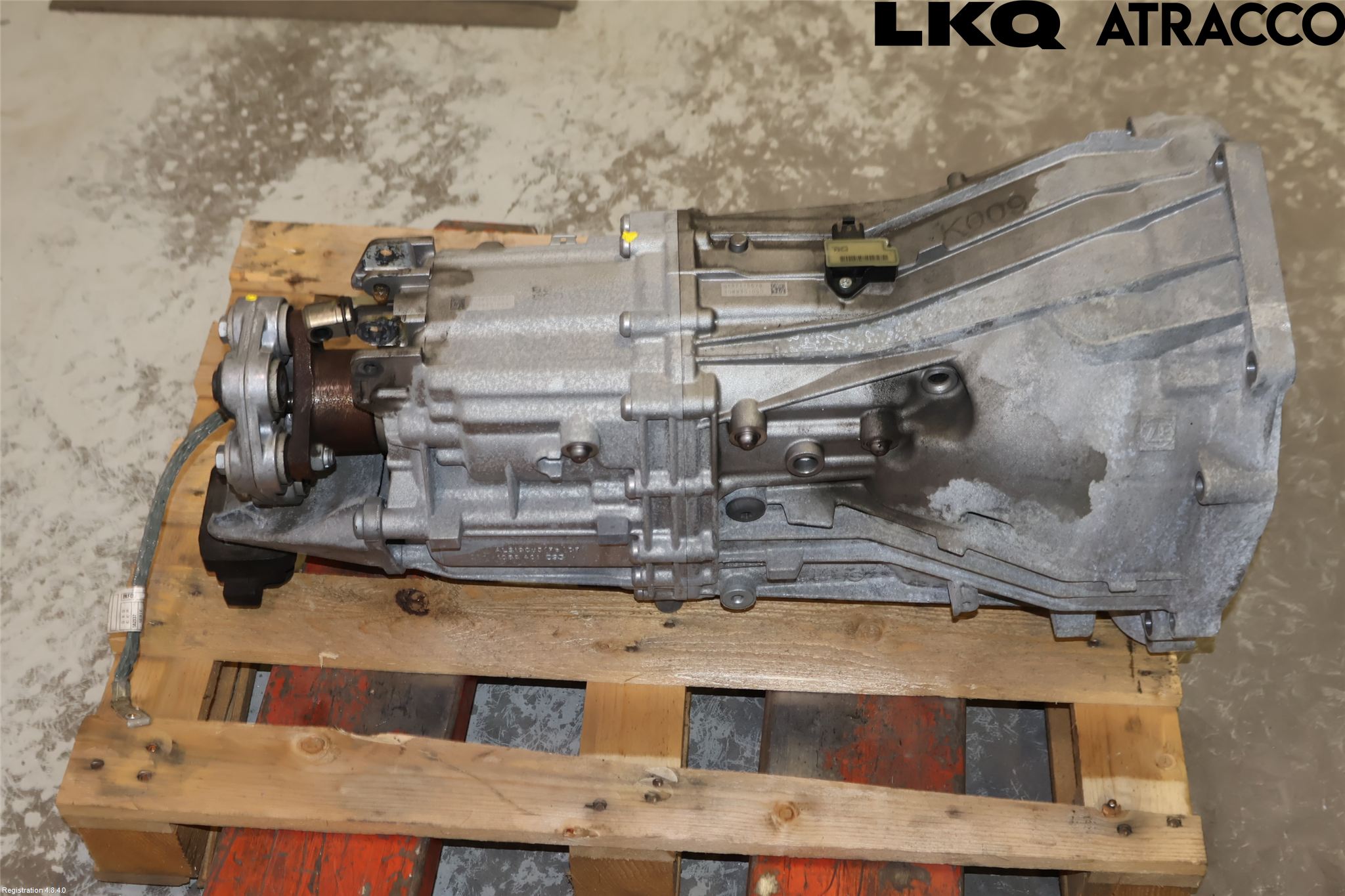 BMW 5 F10/F11/F18 09-17 Gearkasse 6 Trinn