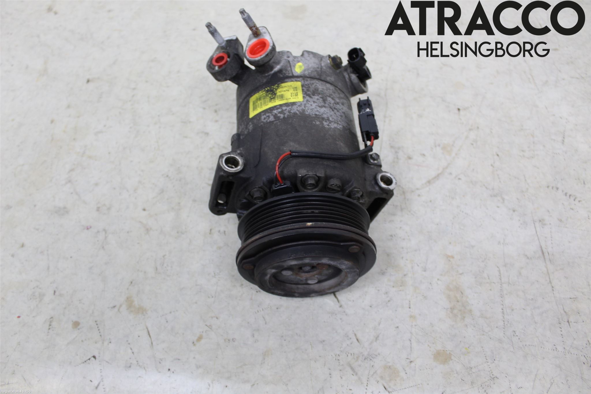Ford FOCUS 11-14 Varme Ac Kompressor