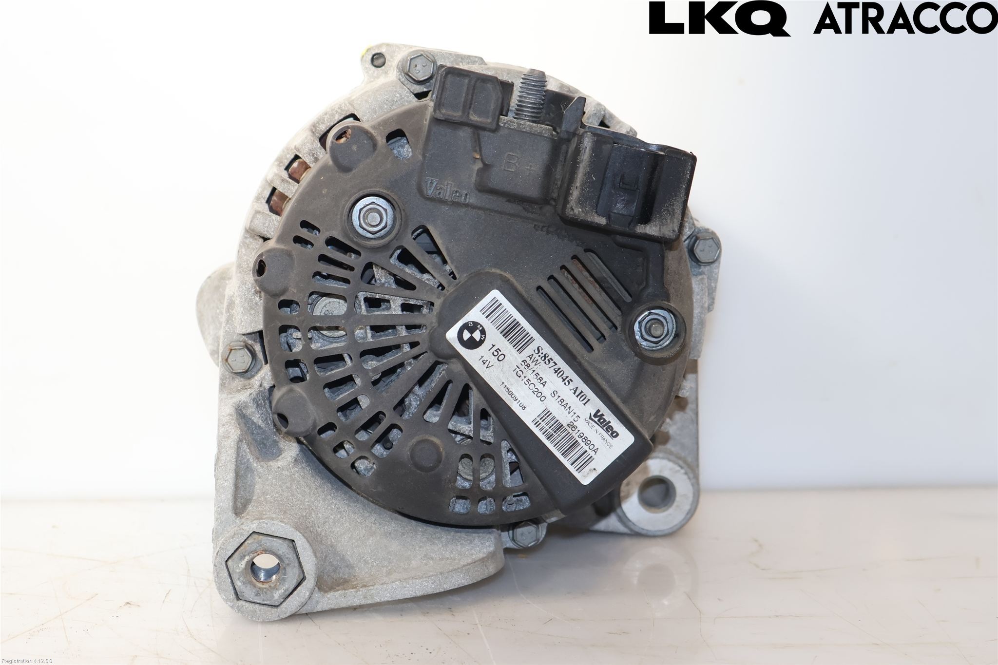 Toyota AVENSIS 16-18 Dynamo