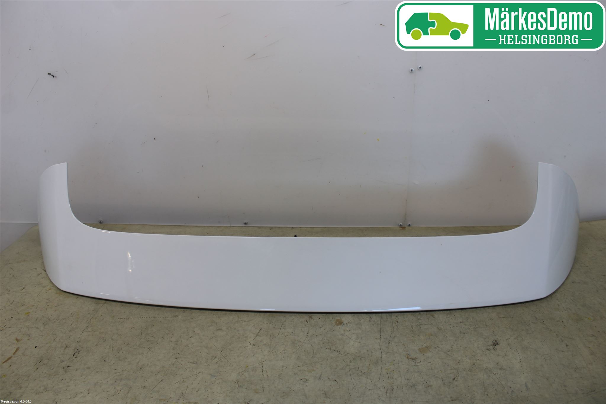 Ford FIESTA 13-17 Spoiler Bakluke