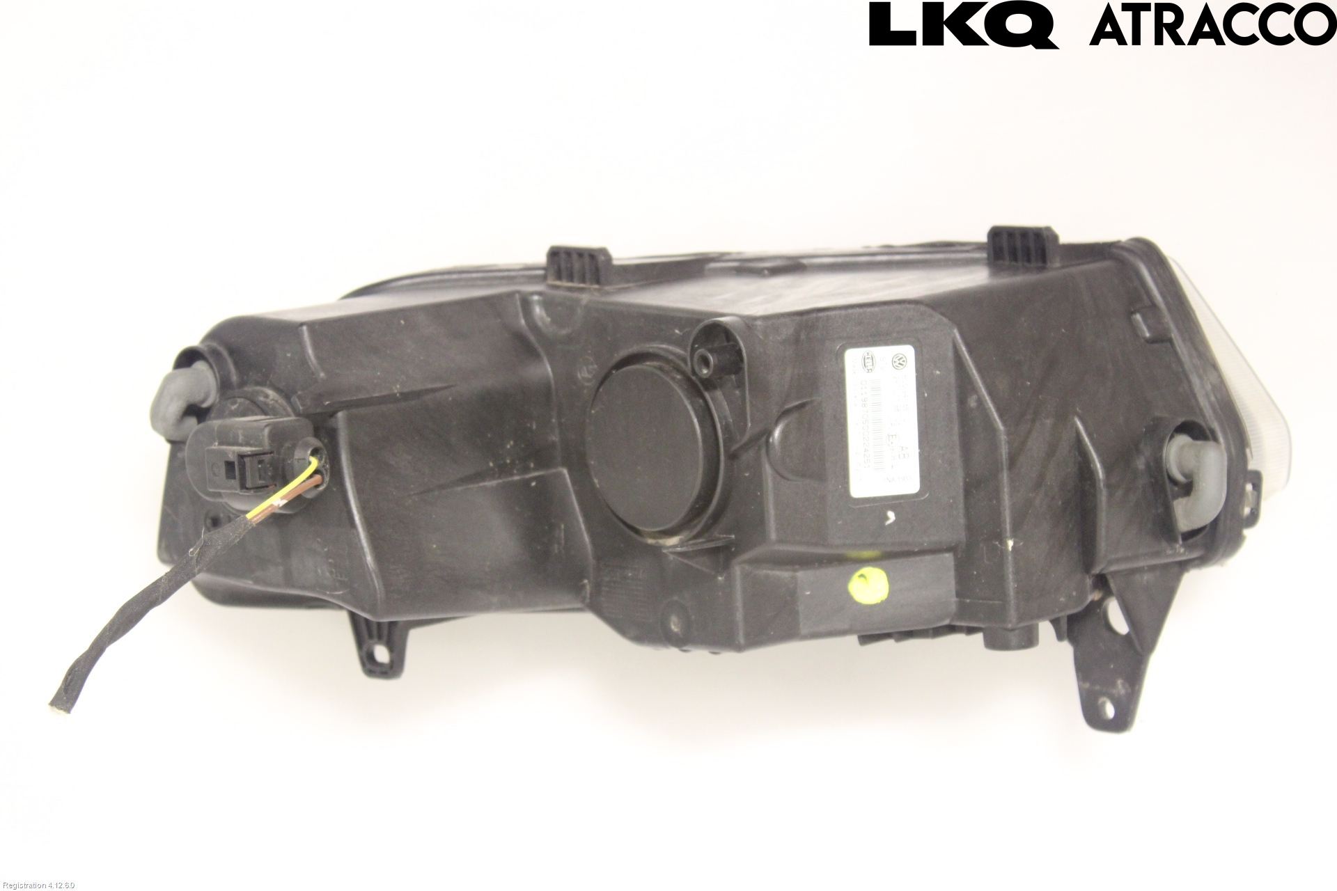 Volkswagen VW POLO 10-17 Frontlykt-Kurve-Tåkelys