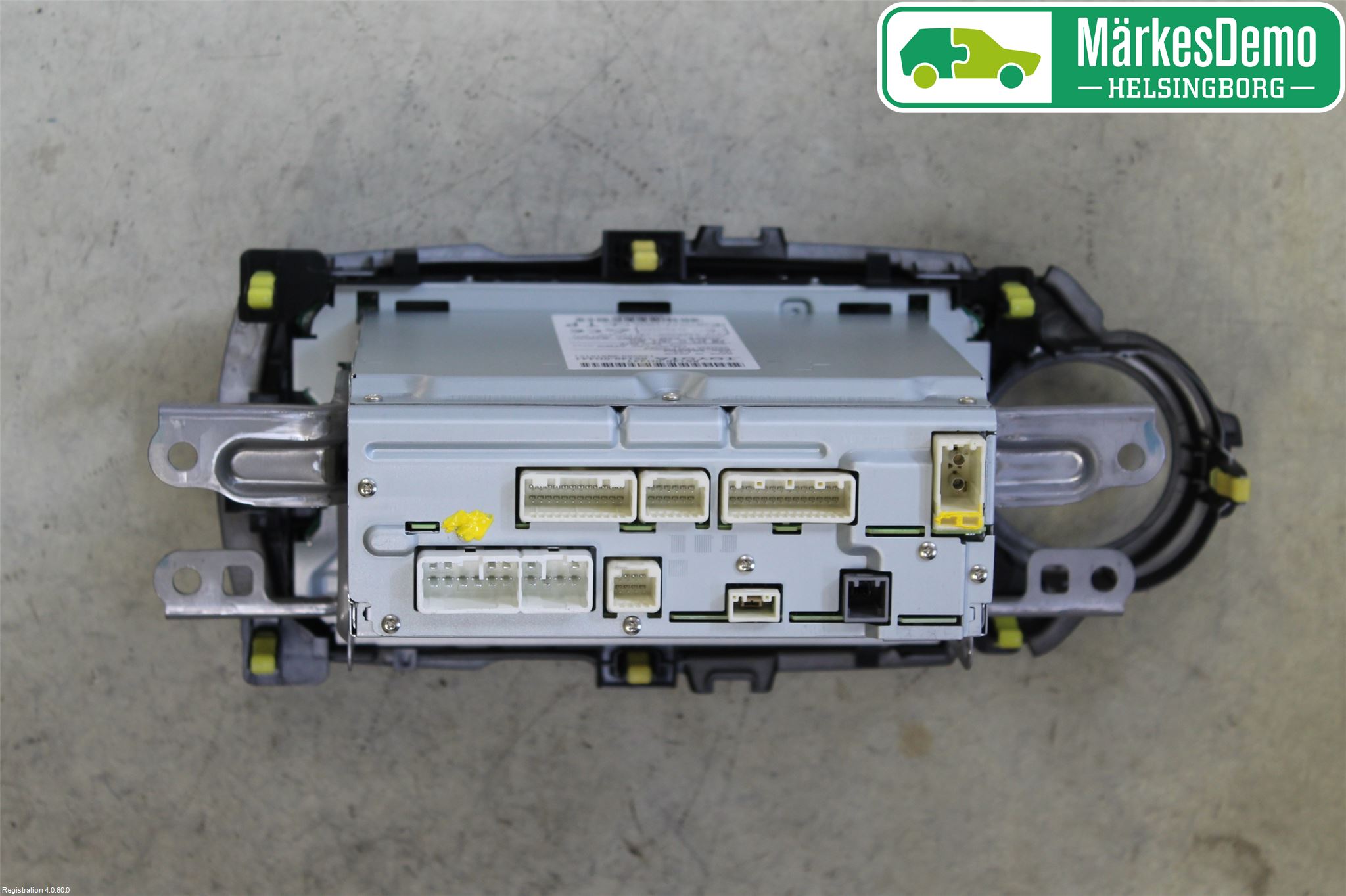 Toyota YARIS XP130 15-20 Stereo Radio Med Cd
