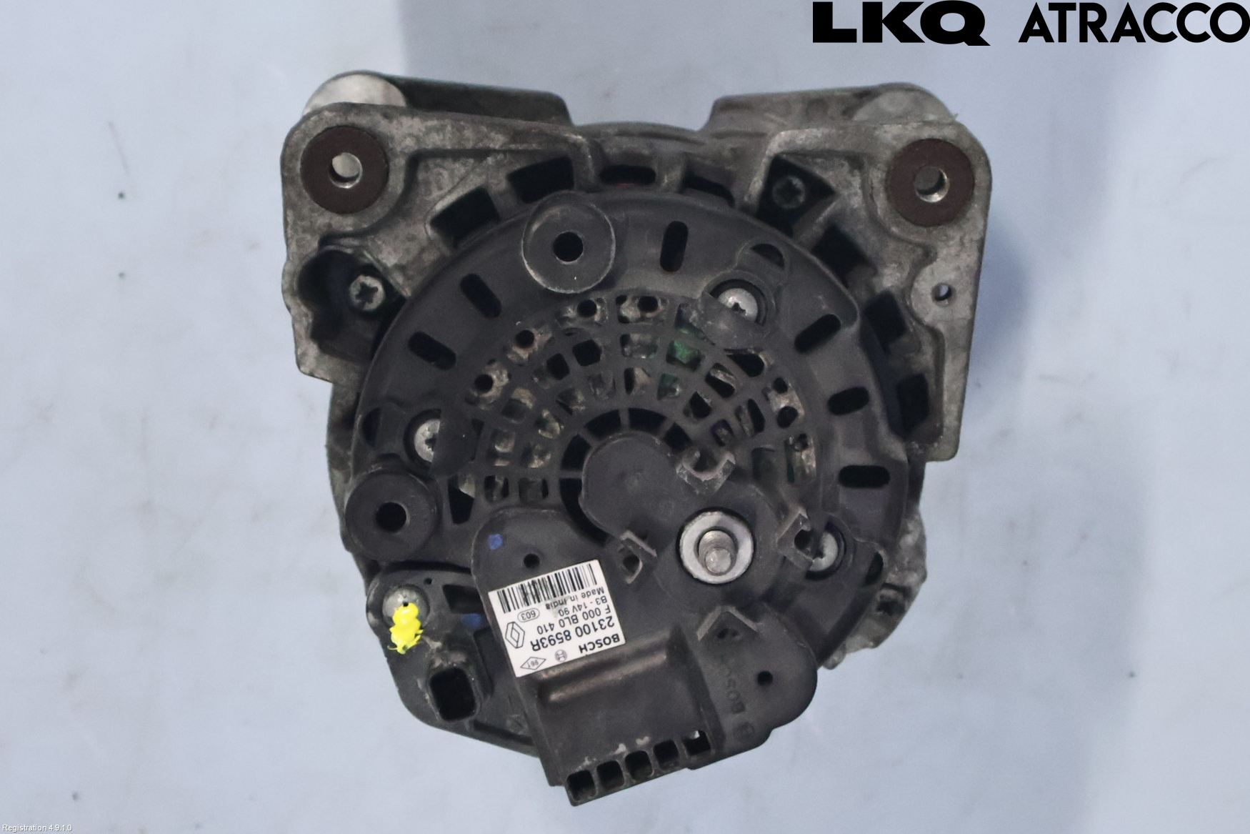 Renault CLIO IV 12-16 Dynamo