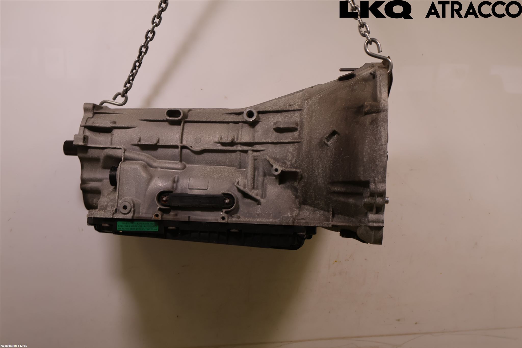 BMW 5 F10/F11/F18 09-17 Gearkasse Automat
