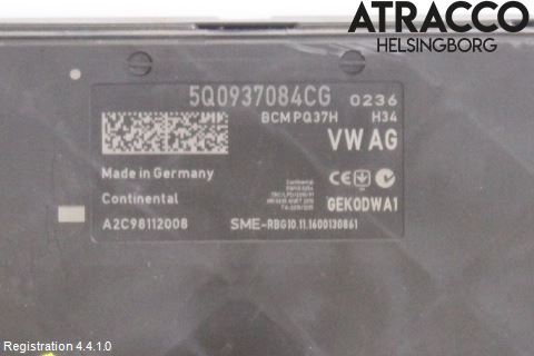 Skoda SUPERB 16-24 Styreenhet Klima