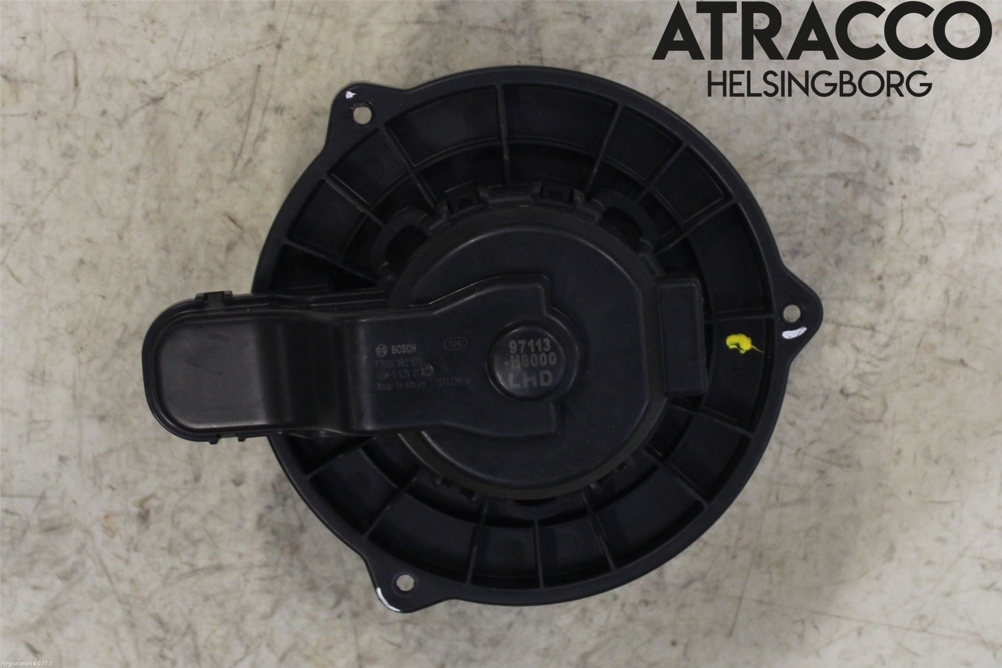 Kia STONIC 18->> Varmeapparat Viftemotor