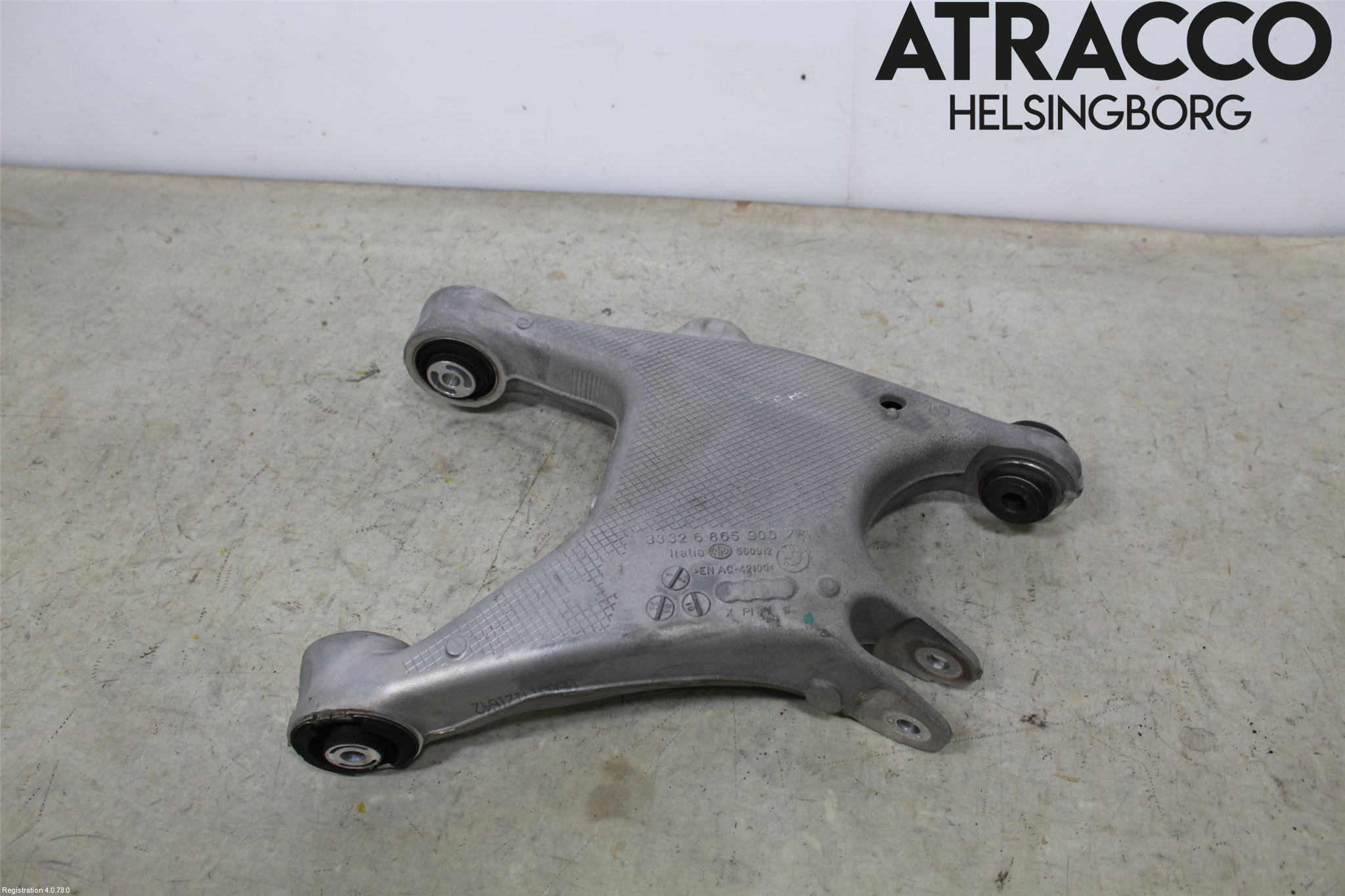 BMW 5 F10/F11/F18 09-17 Bærearm Bak Høyre