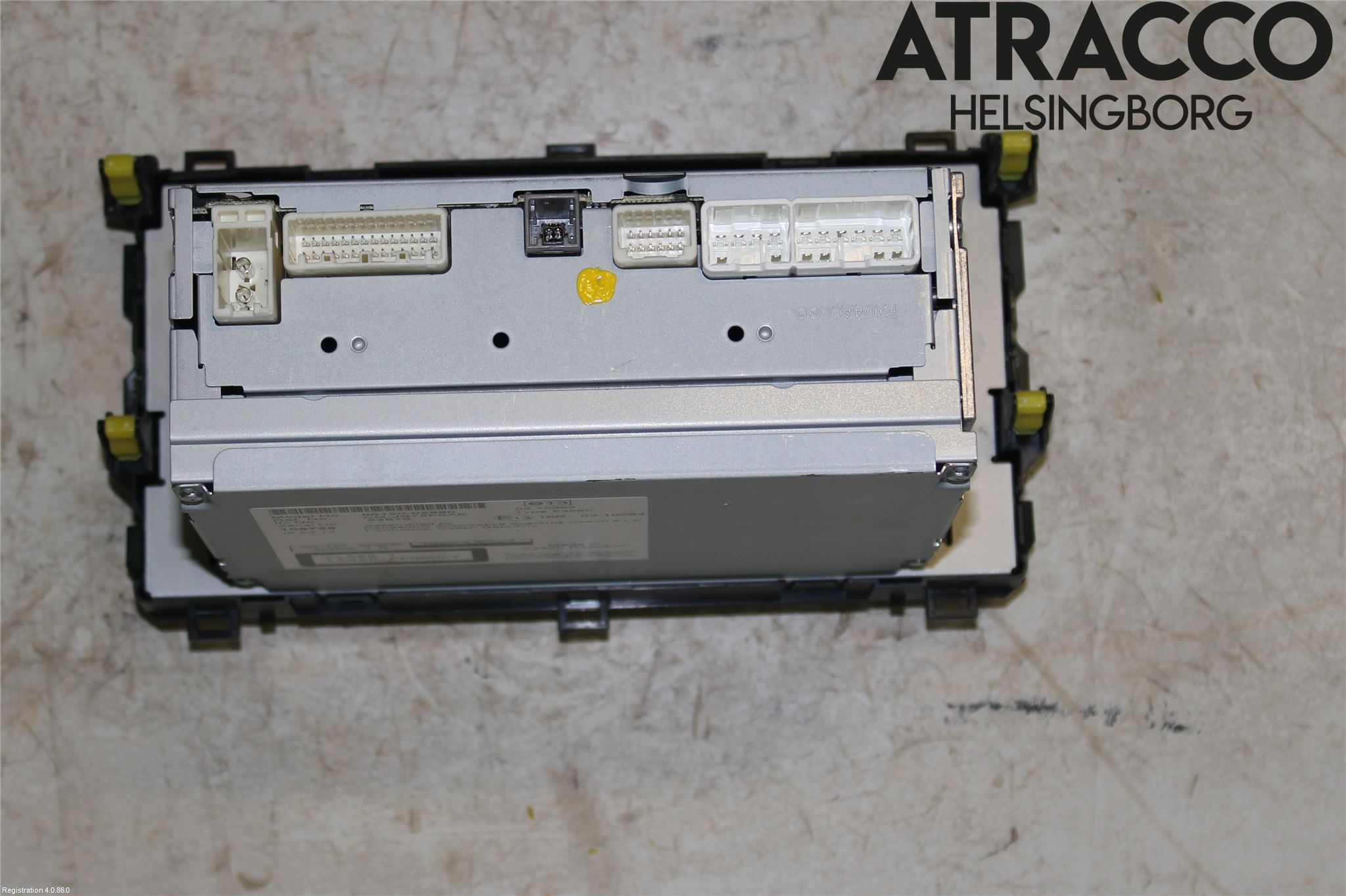 Toyota AURIS 13-19 Stereo Radio Med Cd