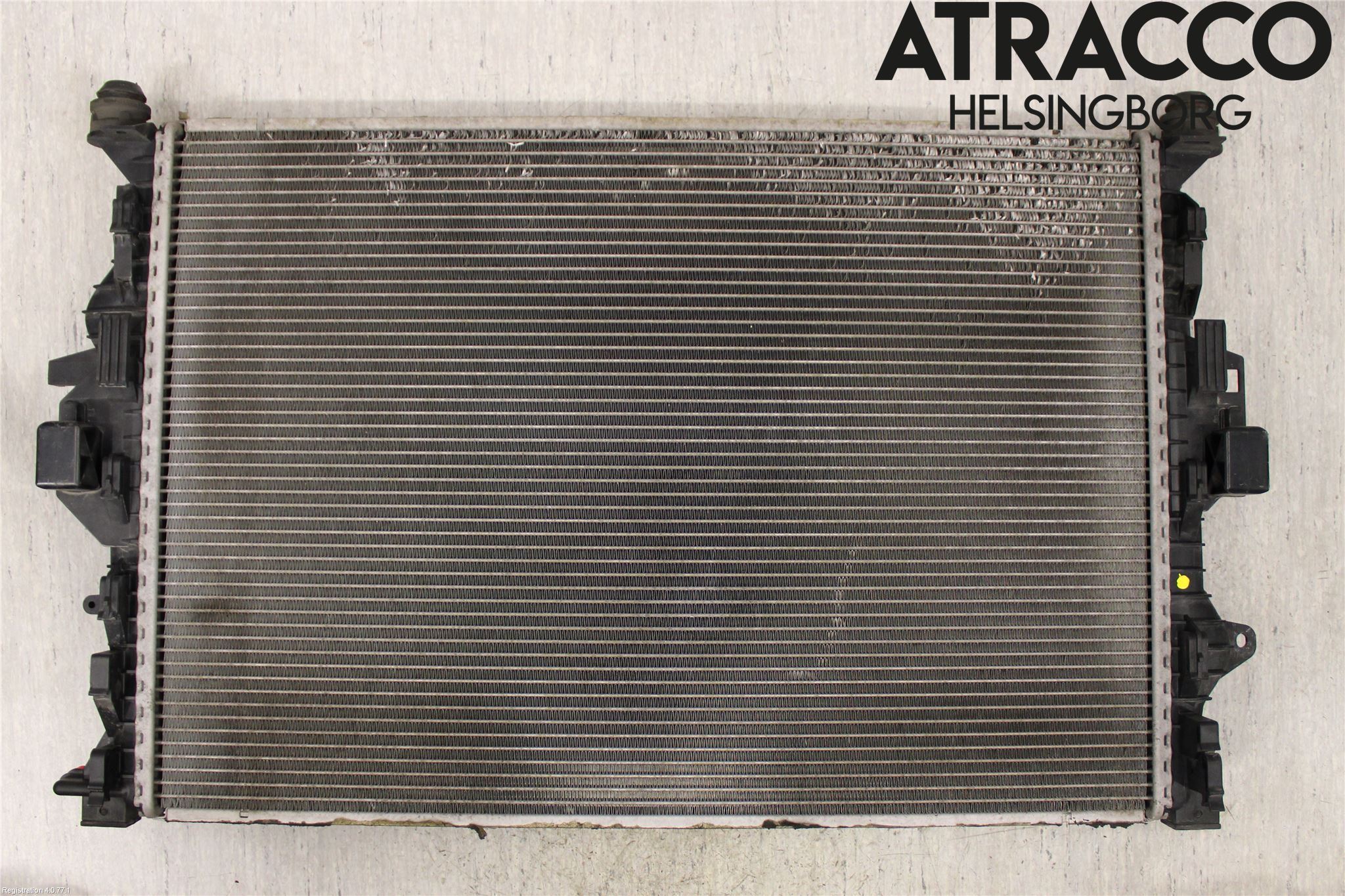 Ford MONDEO 07-15 Radiator Manuell