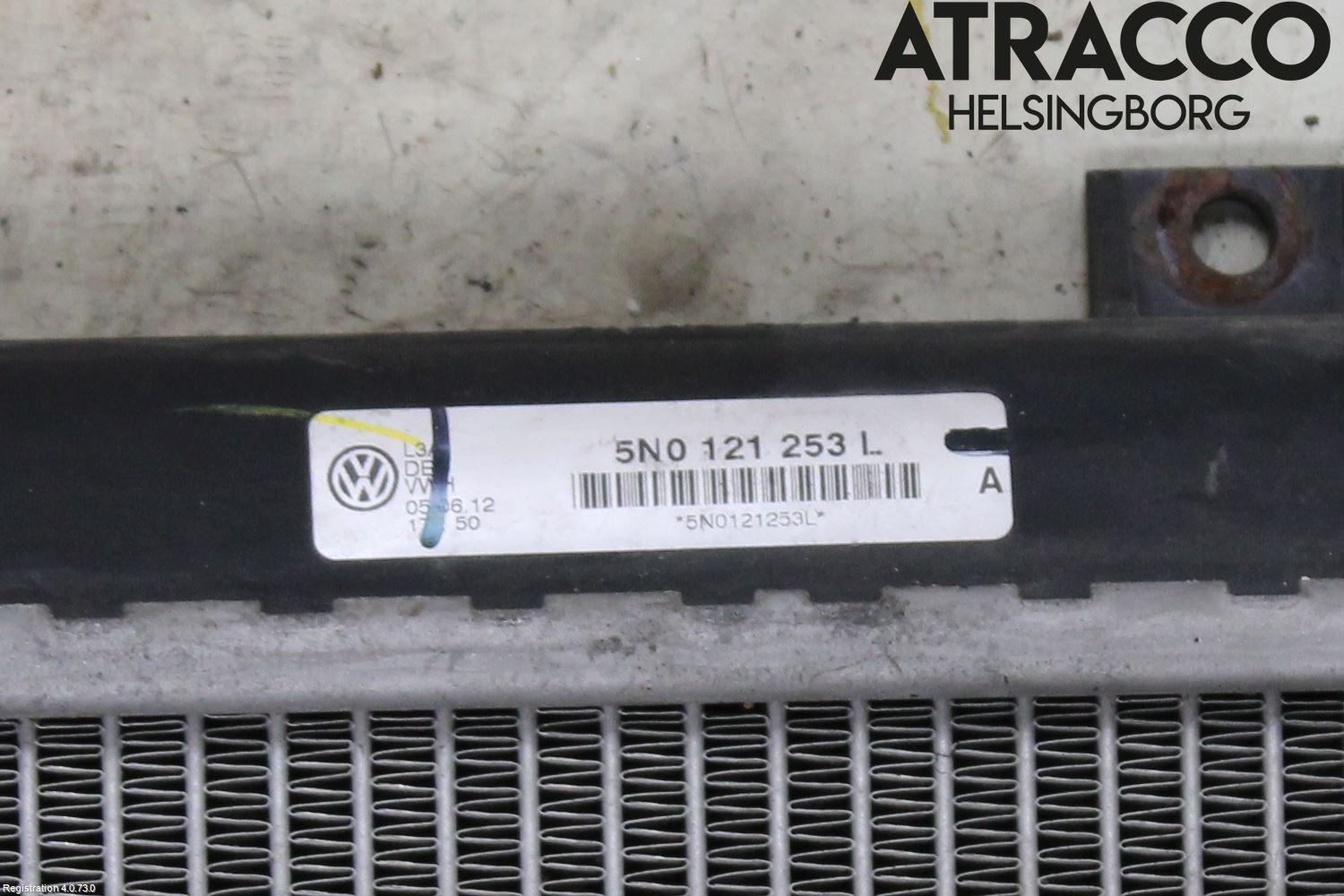 Volkswagen VW SHARAN 11- Radiator Automat