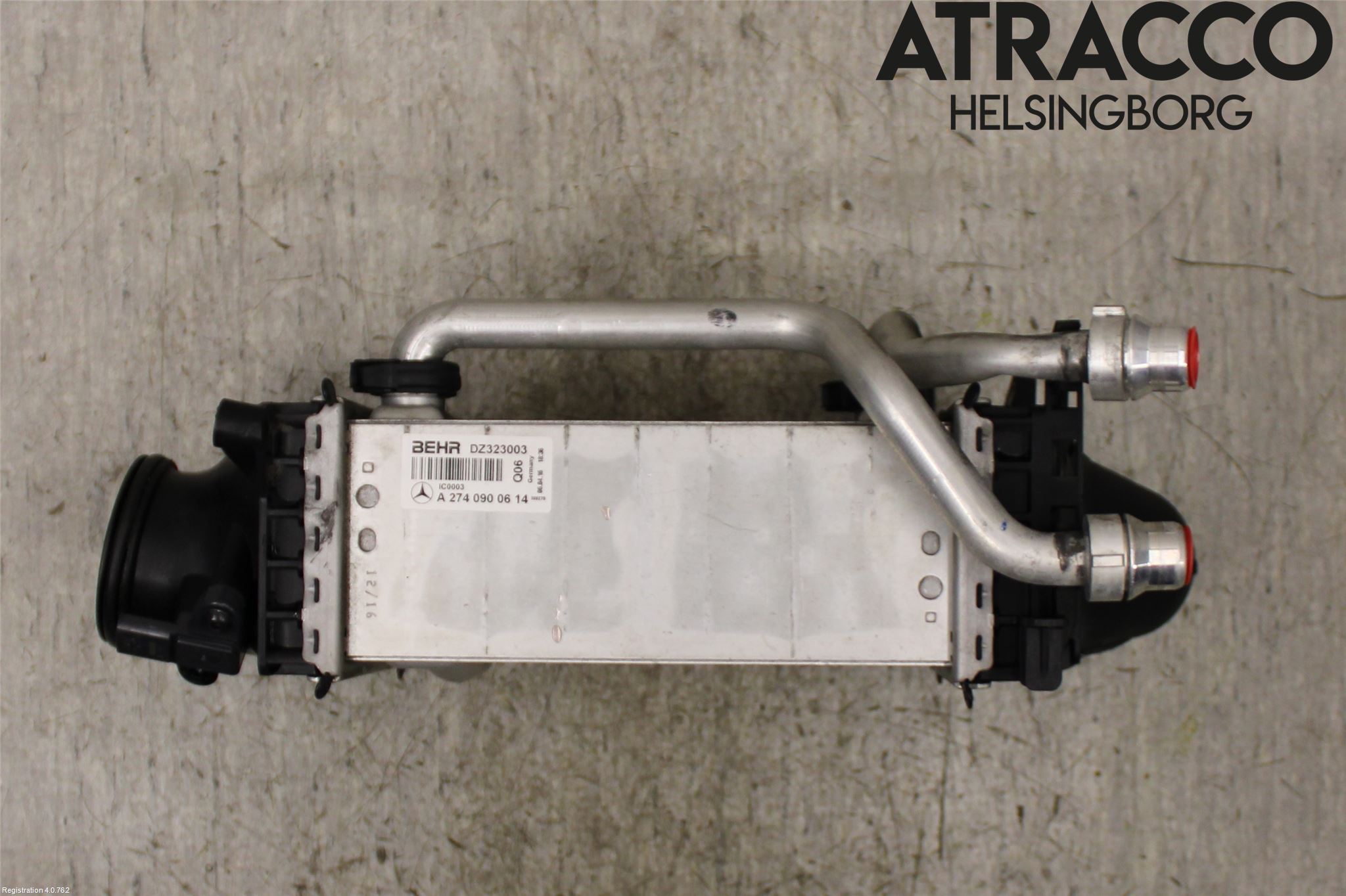 Mercedes-Benz MB C-KLASS (W205) 14-21 Intercooler Radiator