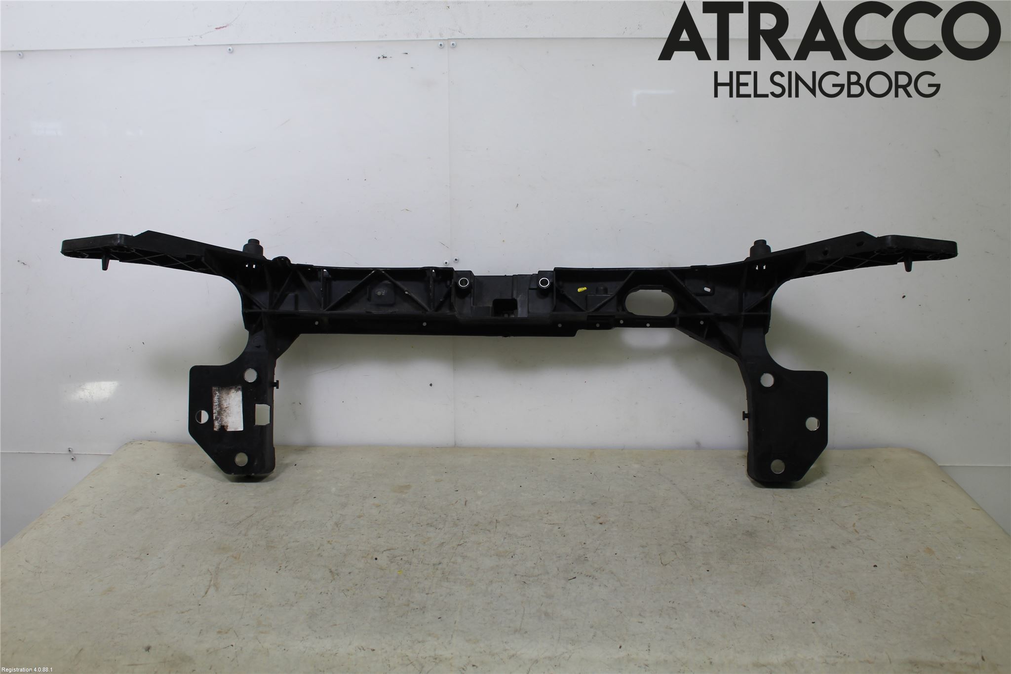 Renault CLIO III  09-12 Frontplate
