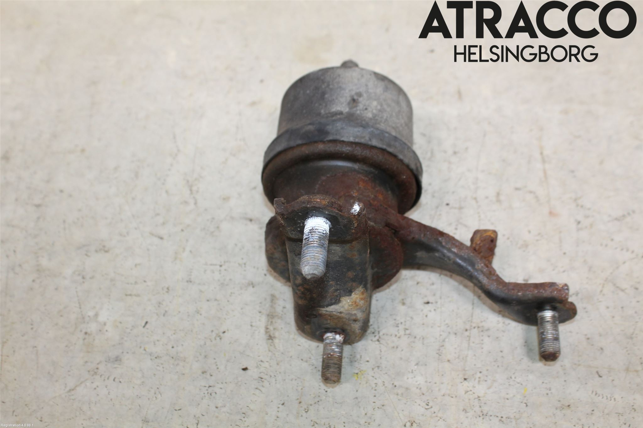 Lexus RX AL10 09-15 Motor Feste Stål-Alu