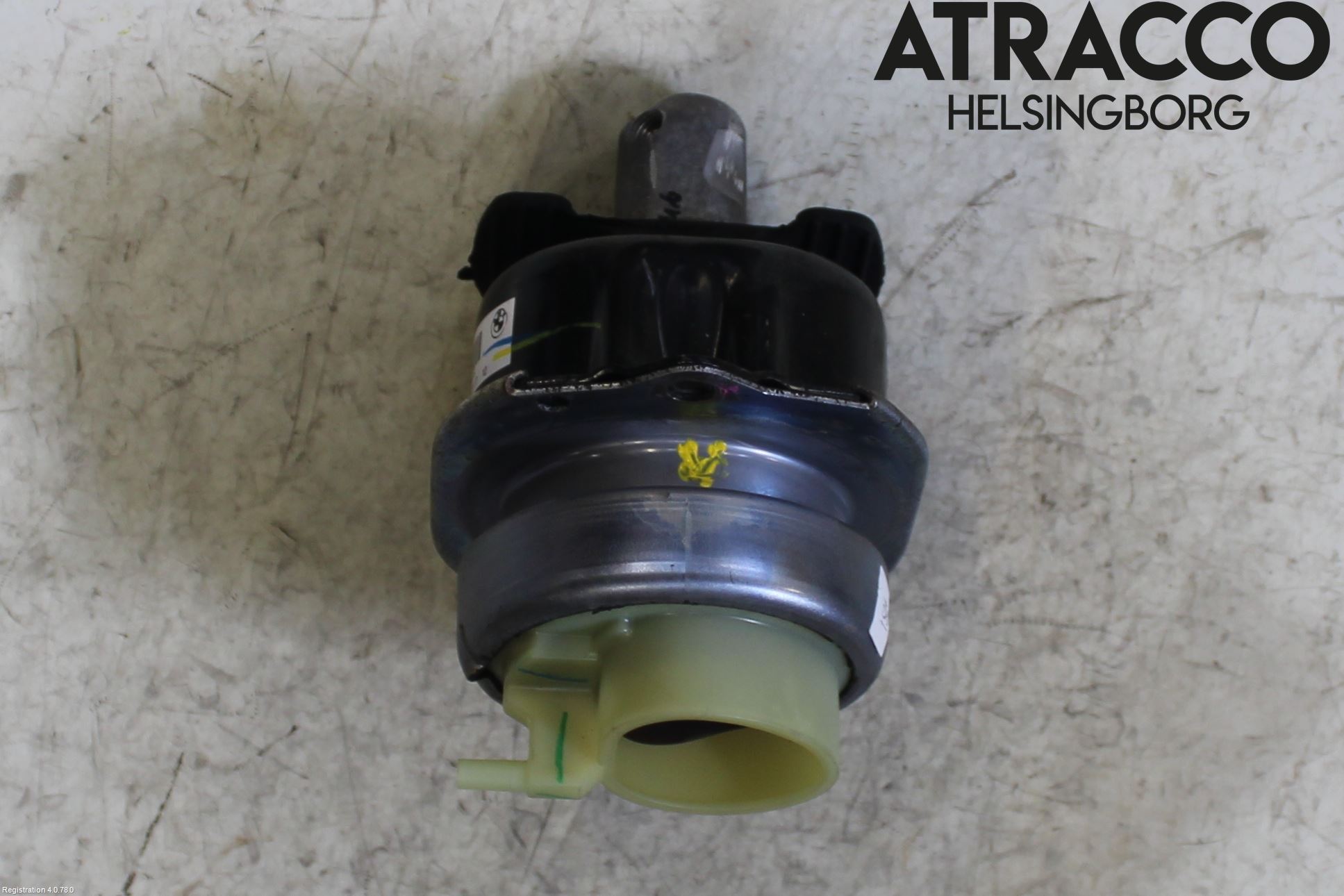 BMW X5 F15 13-18 Motor Feste Gummi