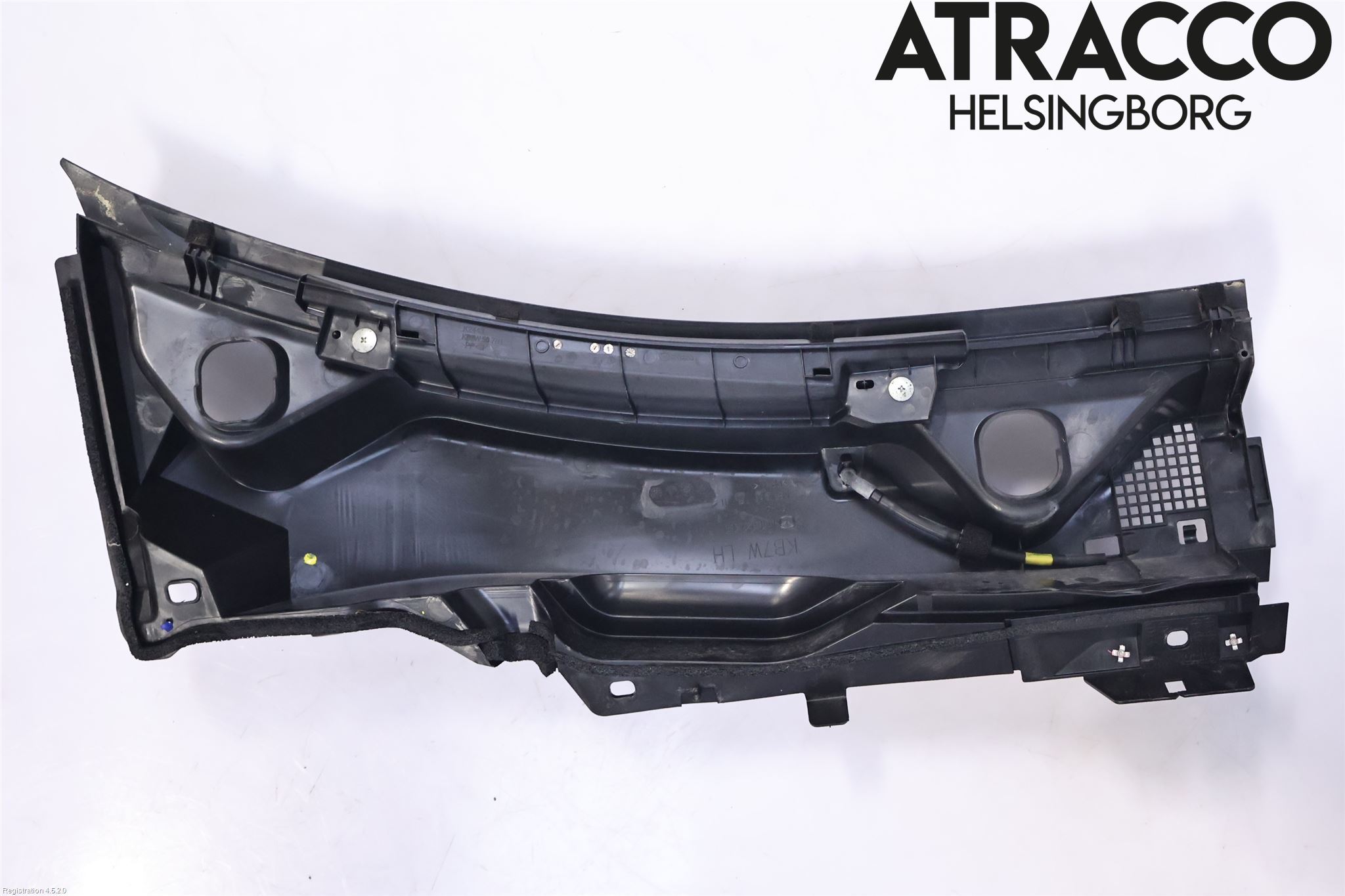 Mazda CX-5 17- Visker Deksel-Grill-Under Frr