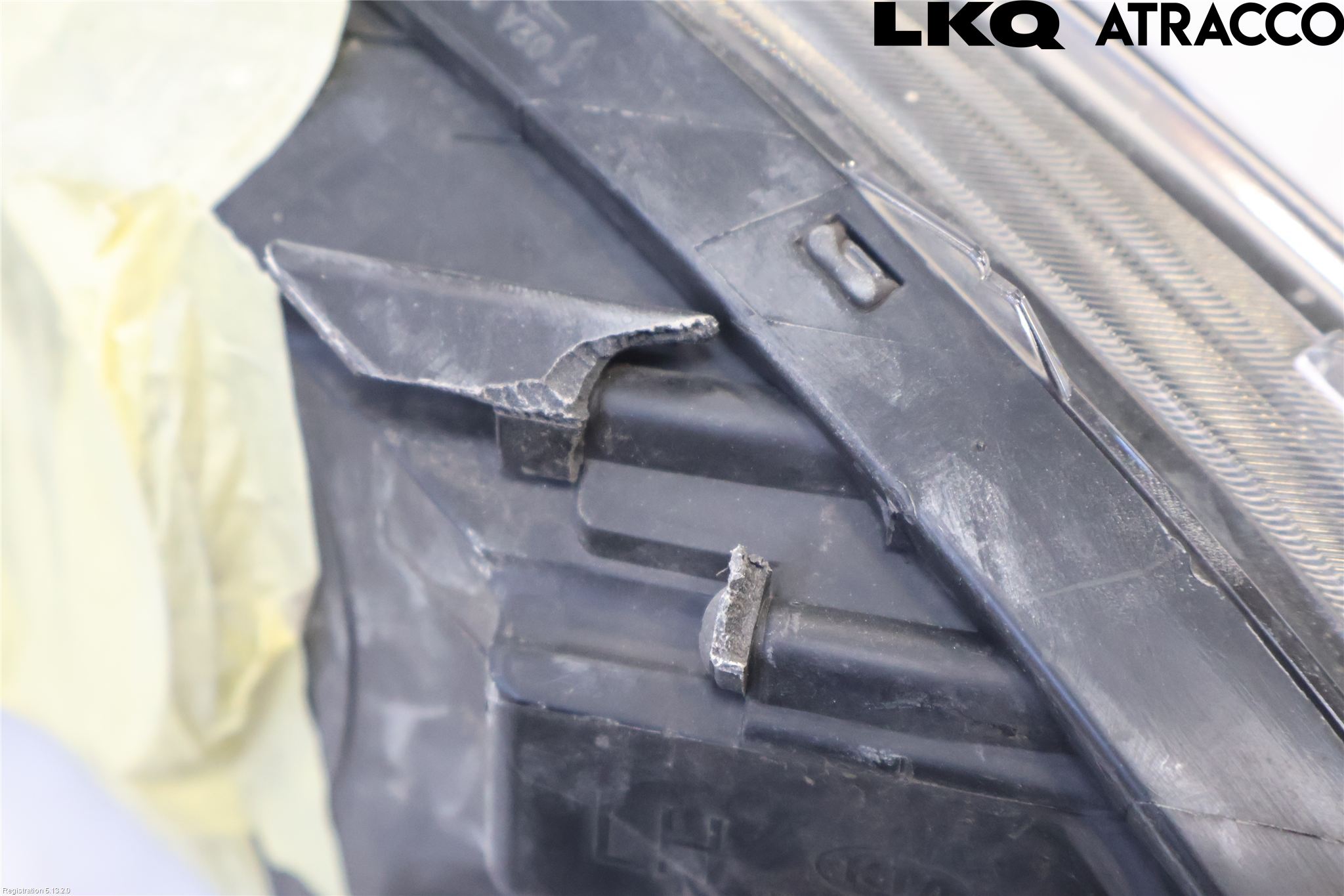 Kia RIO 12-16 Frontlykt Venstre