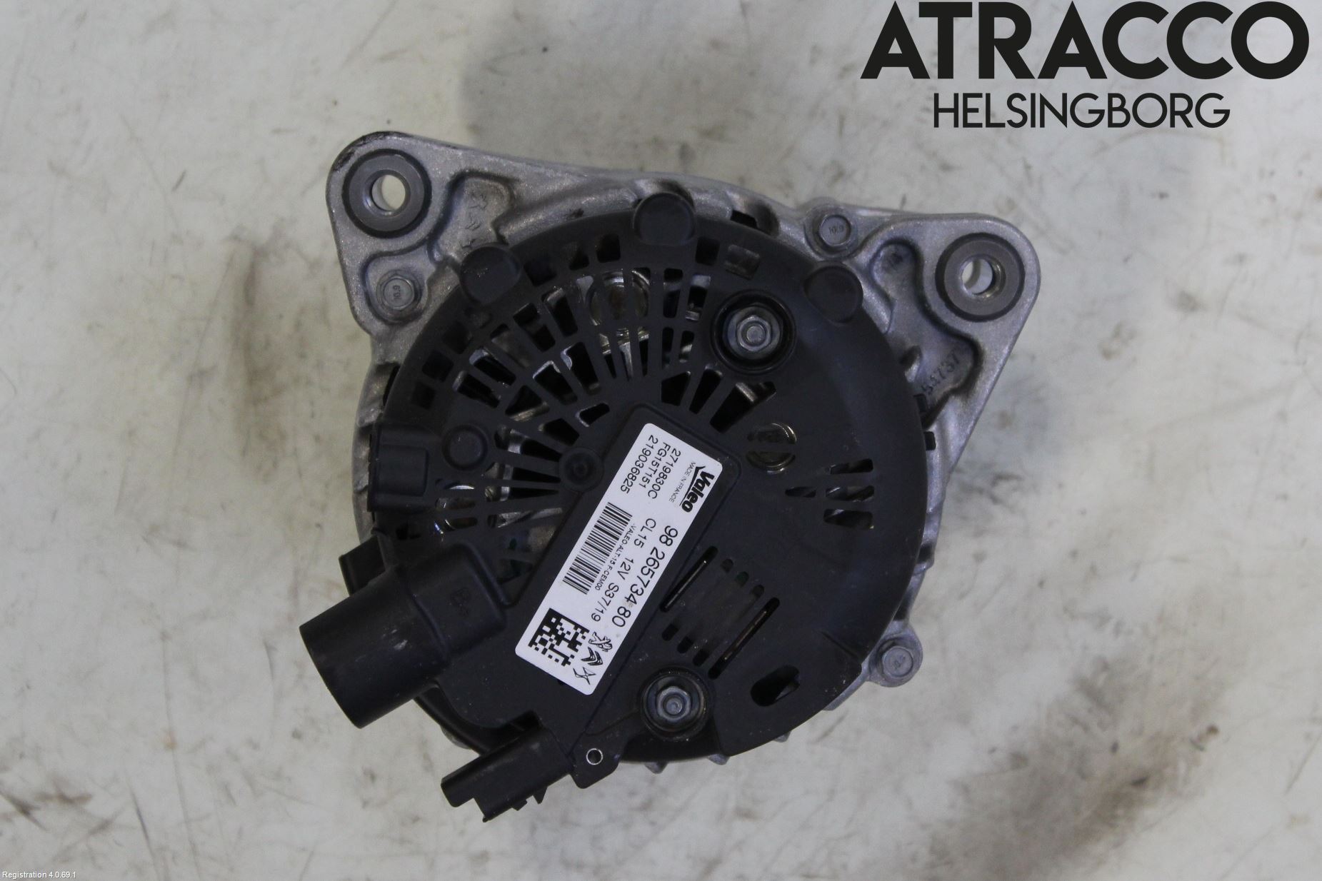 Peugeot 308 14-21 Dynamo