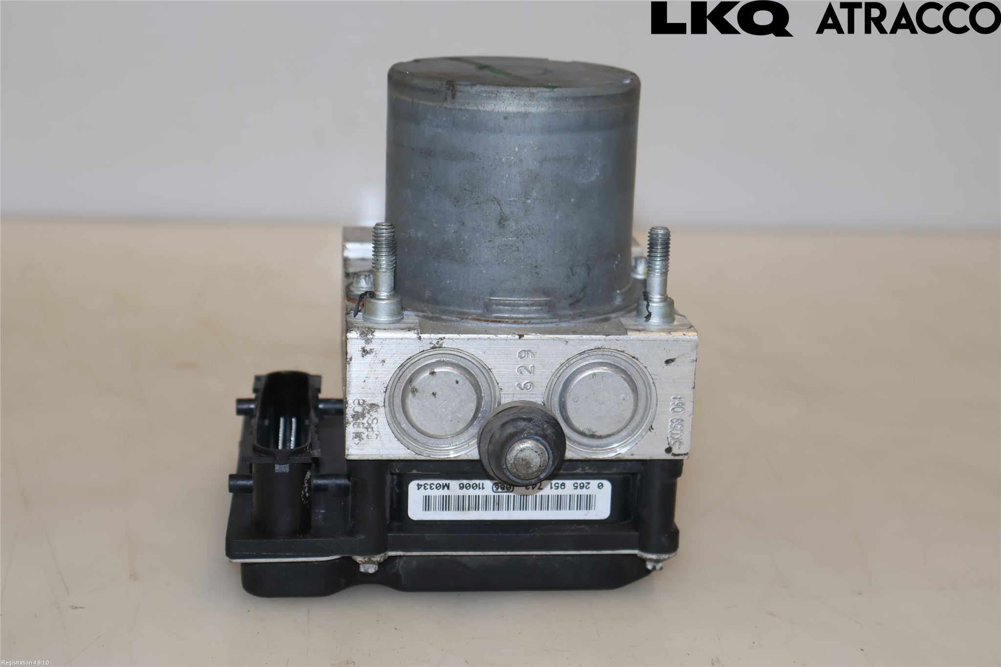 Nissan QASHQAI+2  10-14 Abs Hydraulikkaggregat