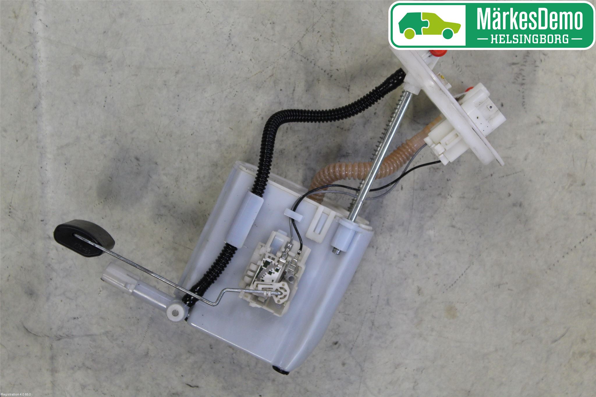 Hyundai i40 08-15 Giver Drivstofftank