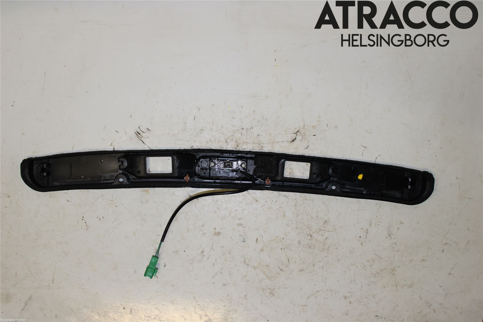 Suzuki SWIFT 11-16 Bakluke Handtak Ytre