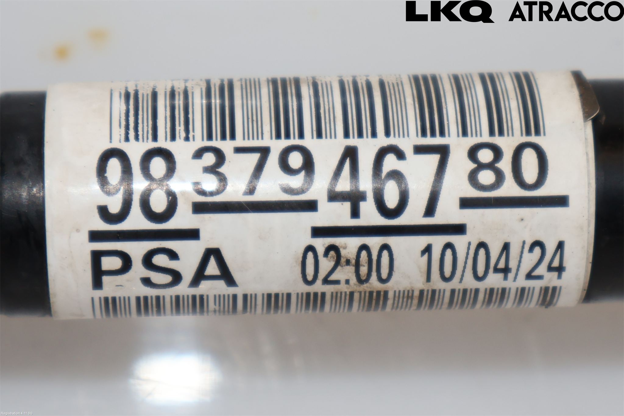 Peugeot 308/E-308 21- Drivaksel Foran Kompl Venstre