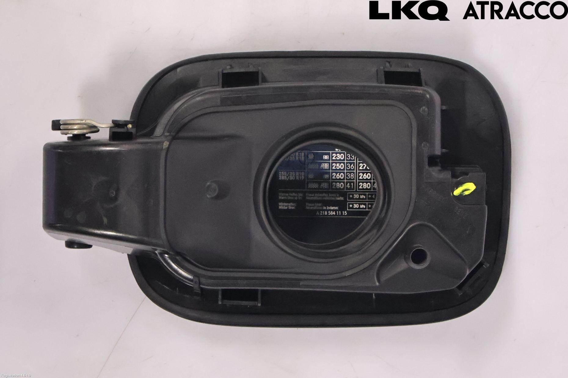 Mercedes-Benz MB CLS (C218/X218) 11-17 Drivstoff Tankluke