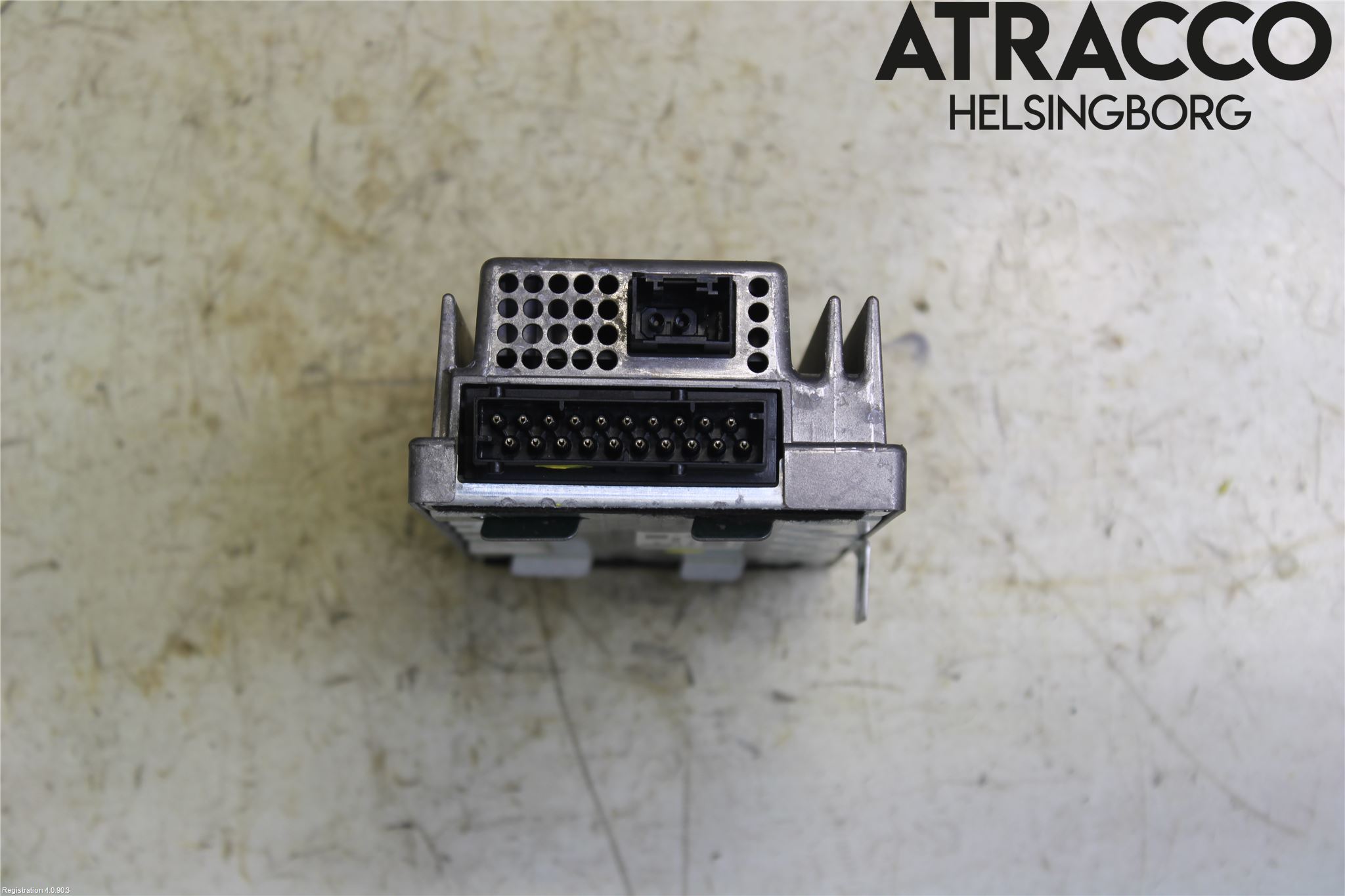 BMW X6 E71/E72   08-14 Stereo Forsterker